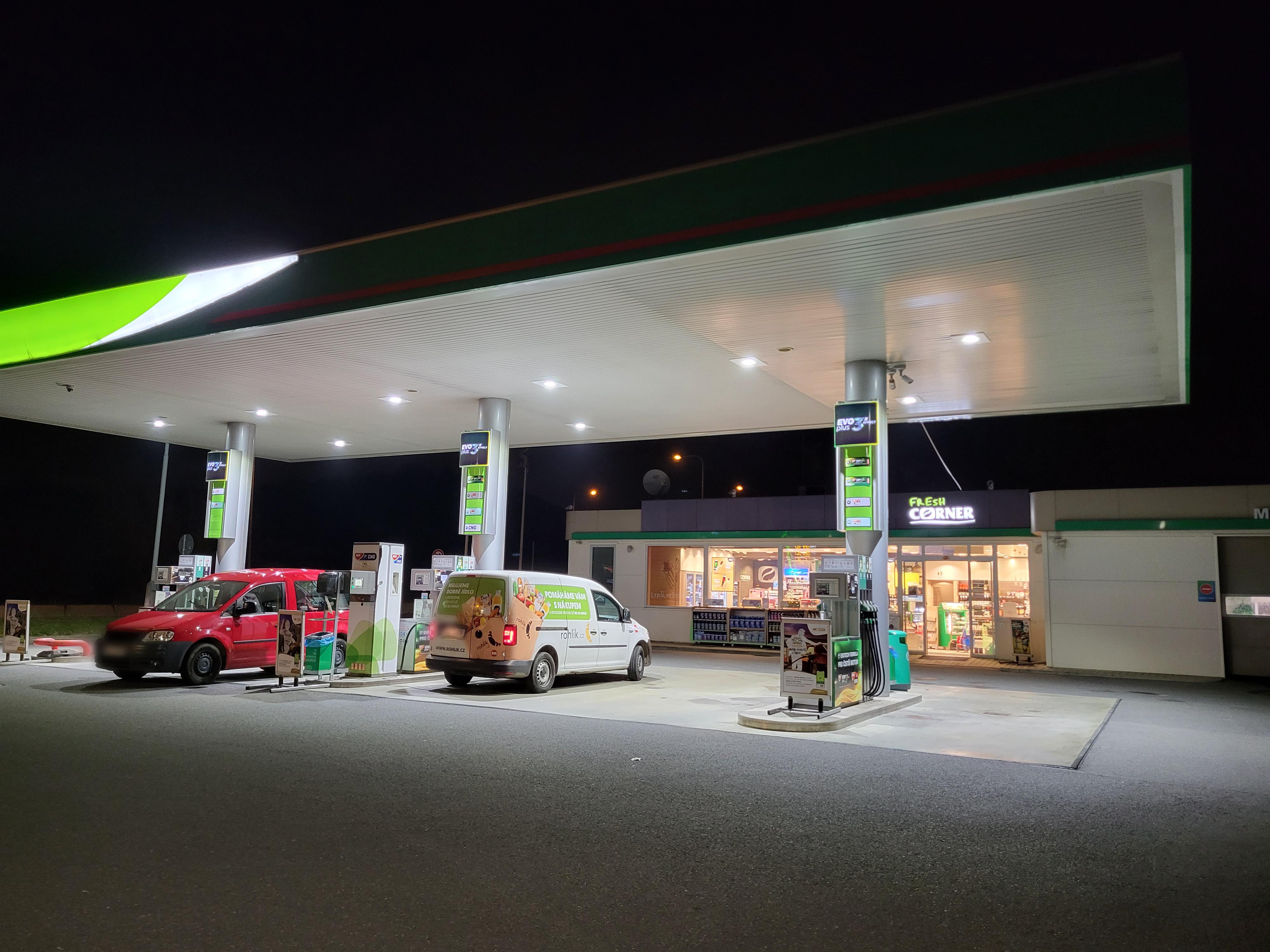 CNG stanice Bonett foto 2
