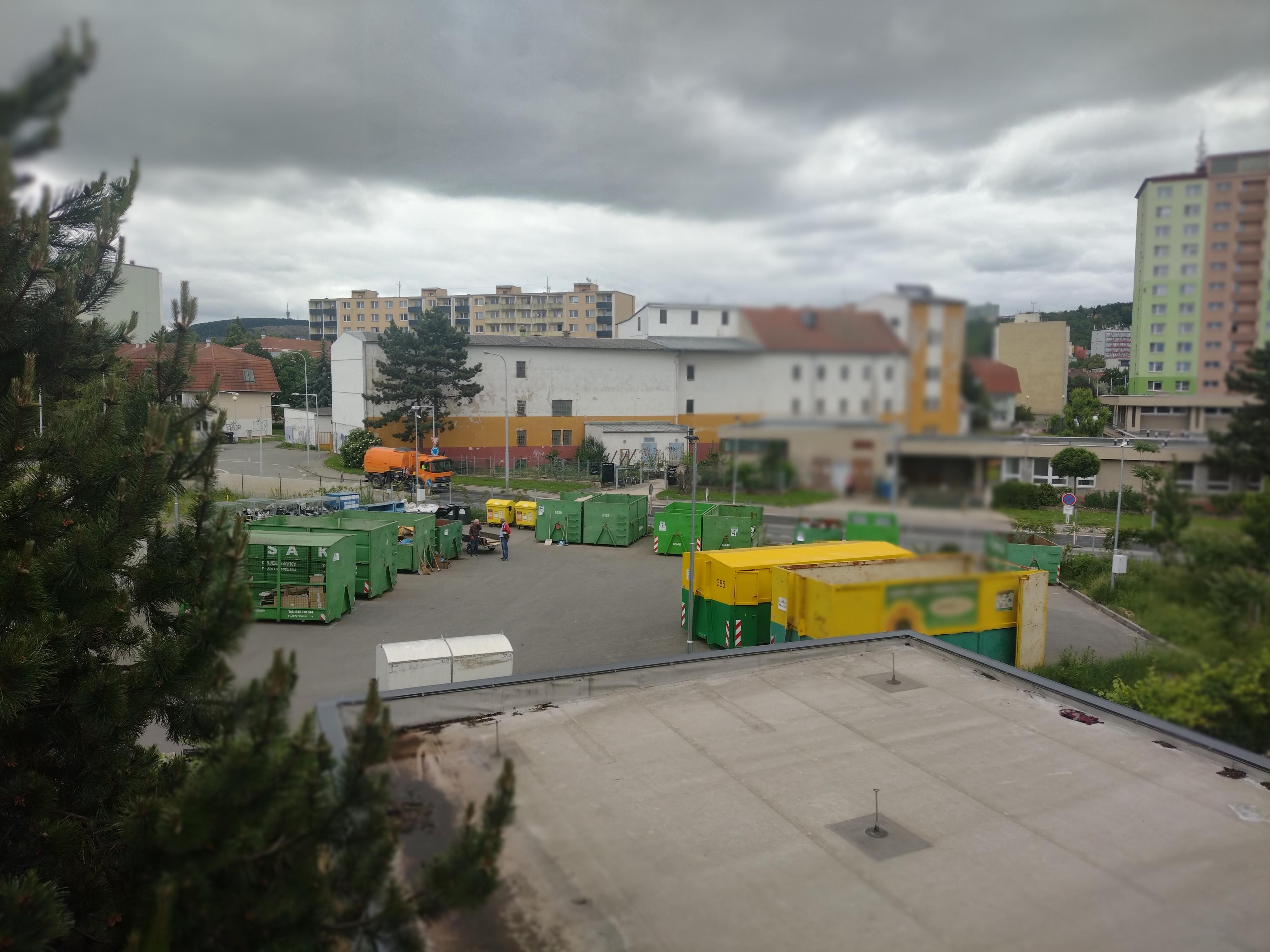 Sběrné středisko odpadů SAKO Brno a.s. foto 5