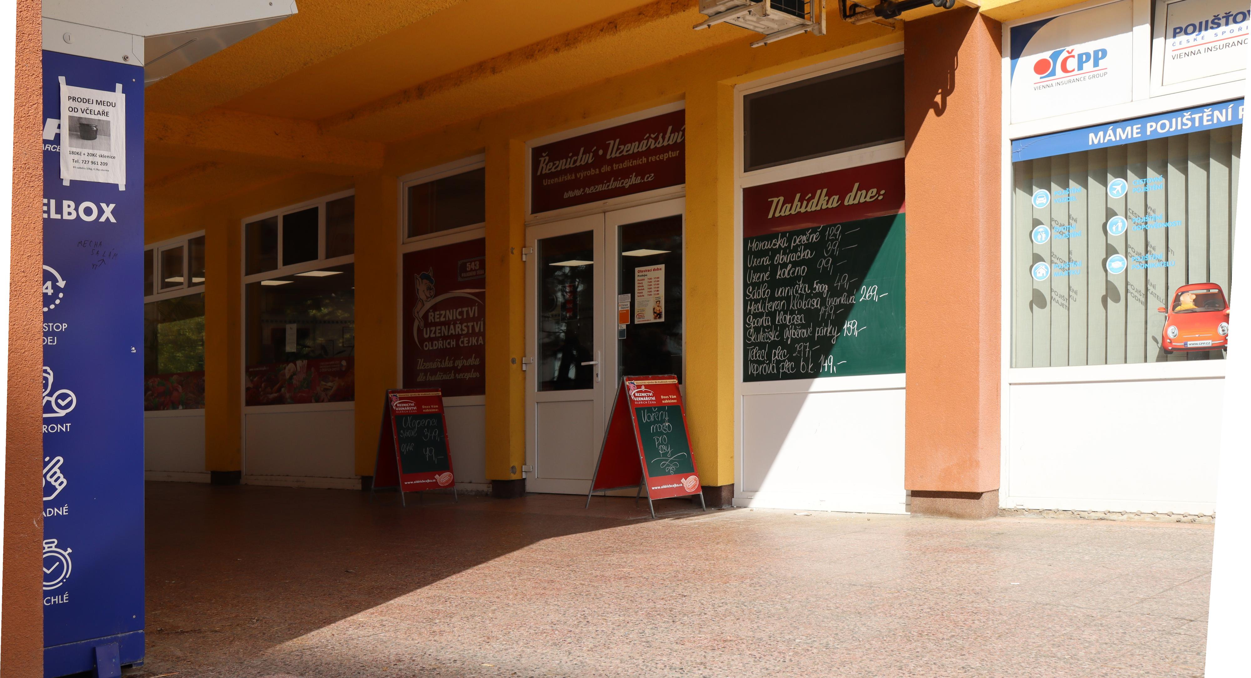 Řeznictví ČEJKA prodejna foto 2