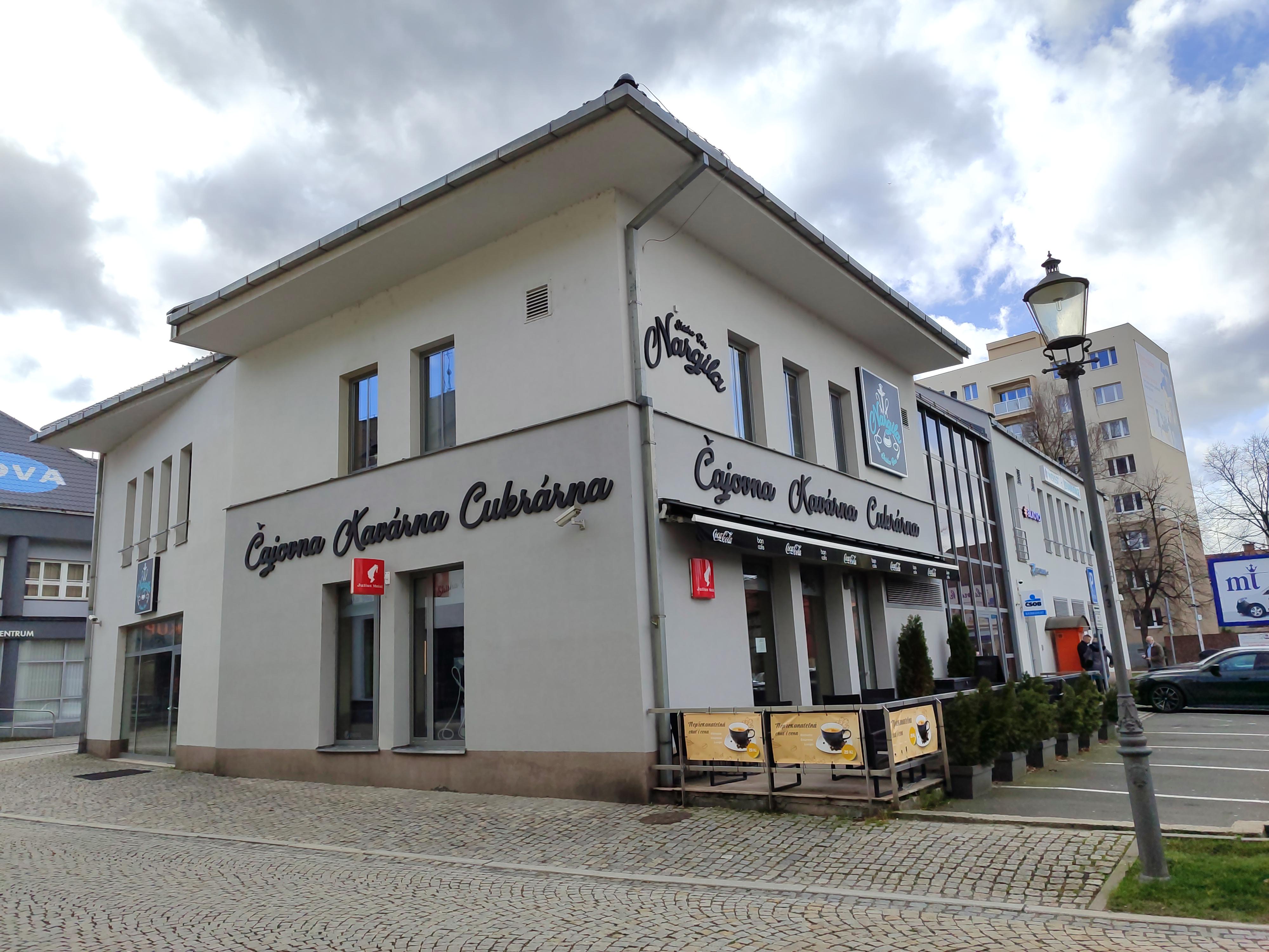 Nargila Shisha Bar - Čajovna, Kavárna a Cukrárna
