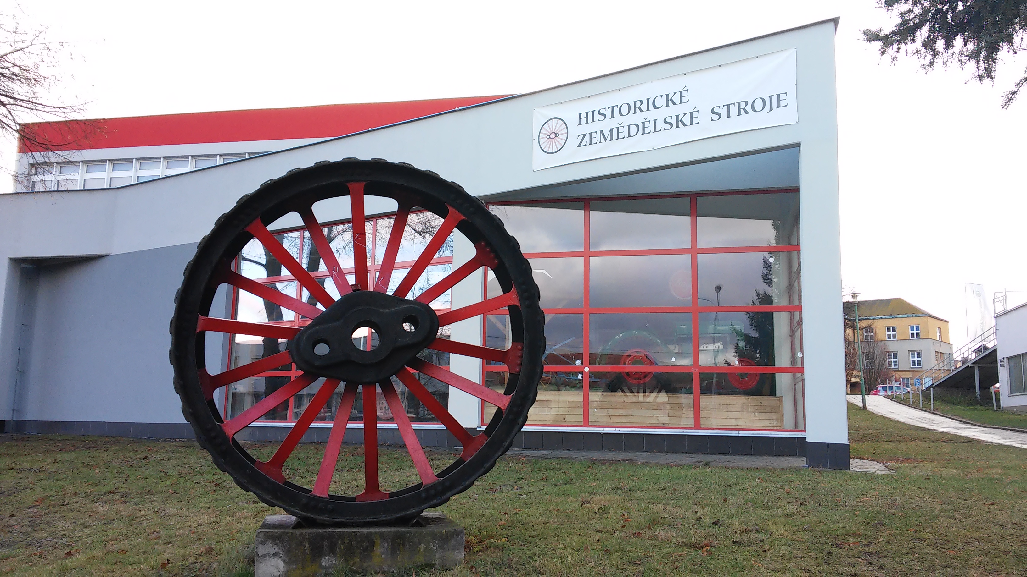 Muzeum regionu Boskovicka – Historické zemědělské stroje