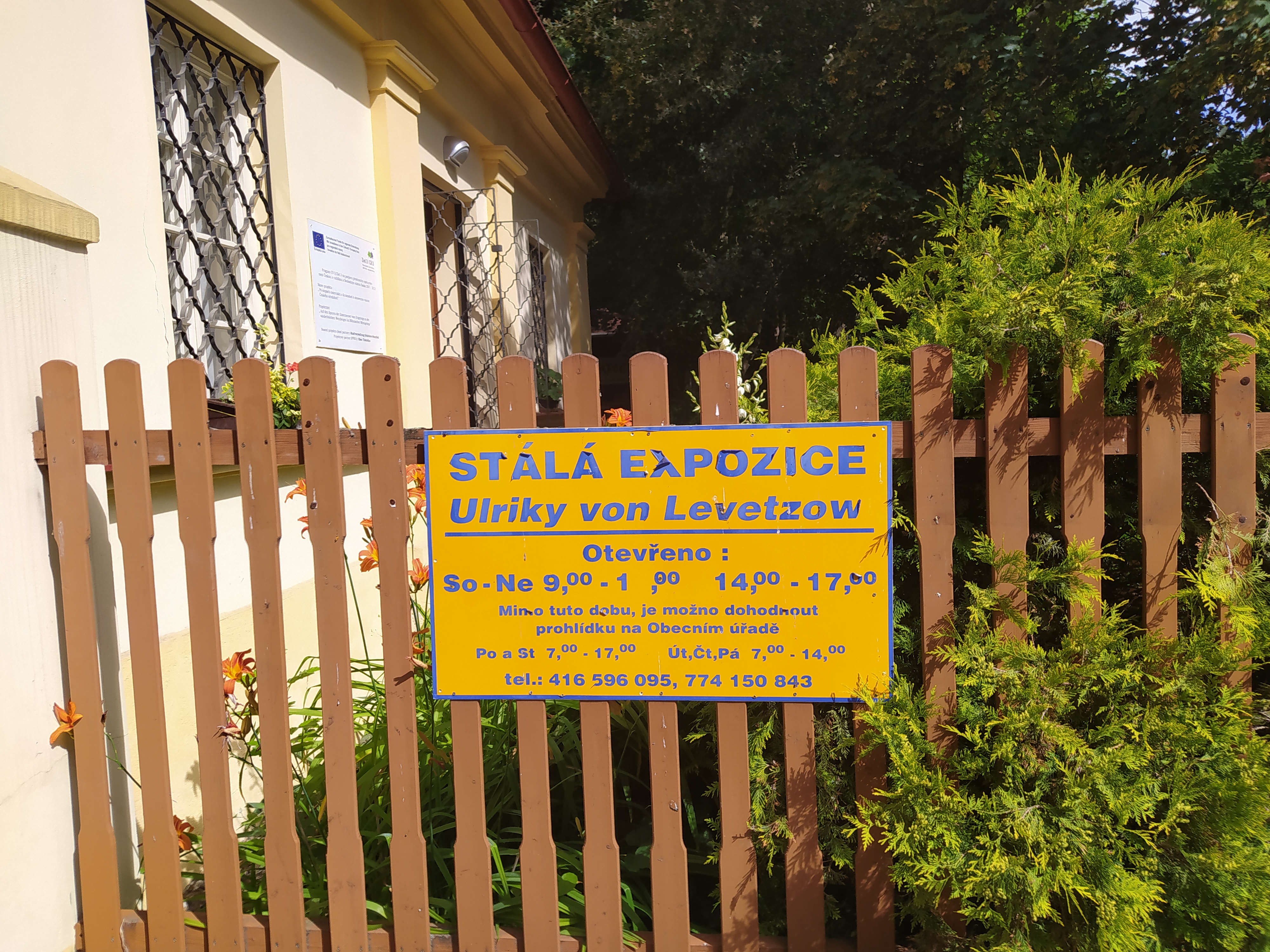 Expozice Ulriky von Levetzow foto 6