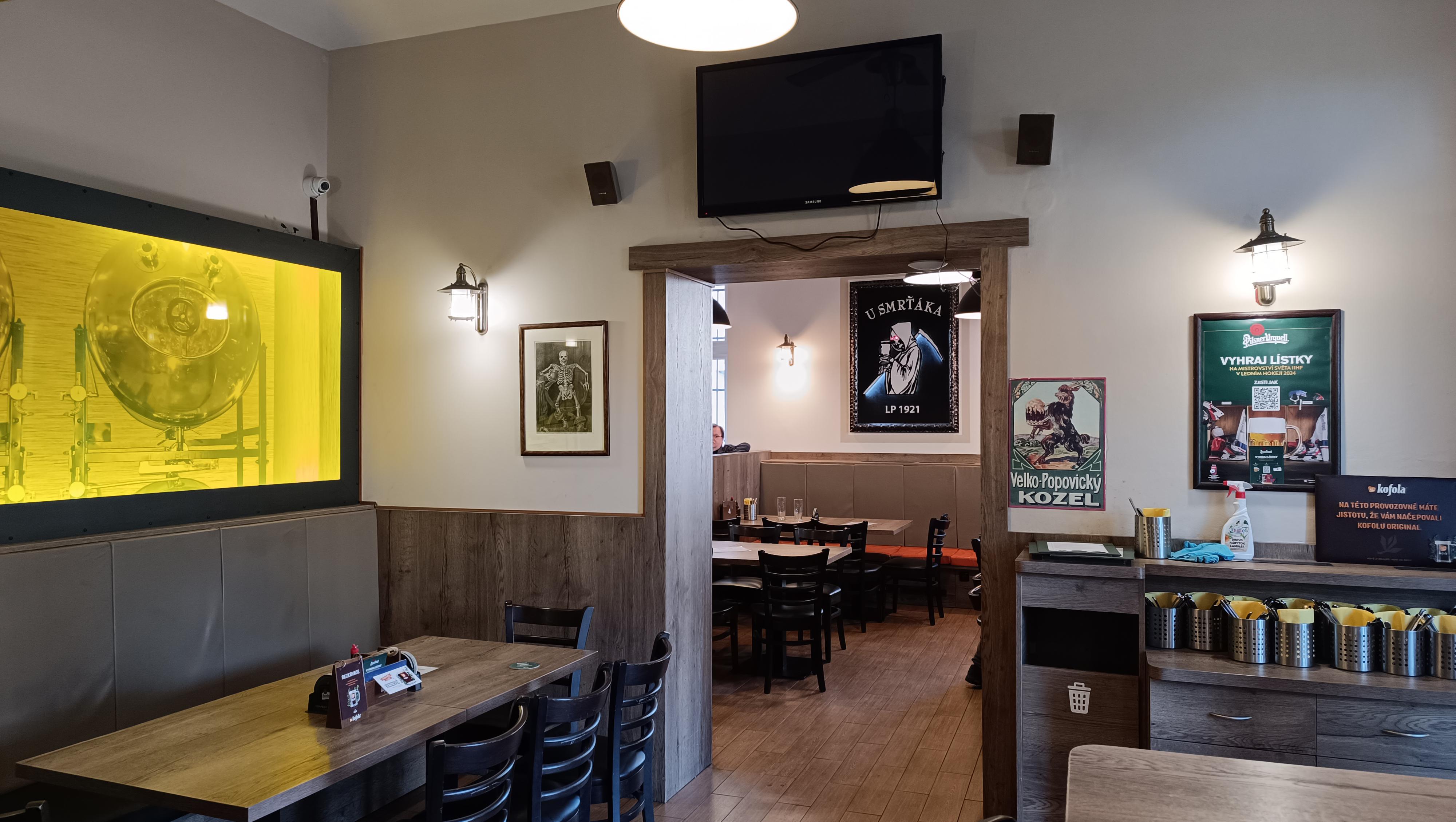 Restaurace U Smrťáka