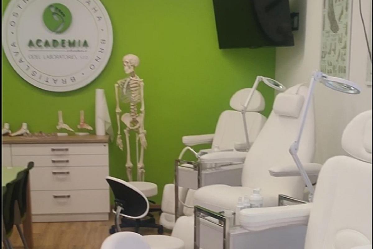 Academia Brno - pedikúra Božková & Macháčková