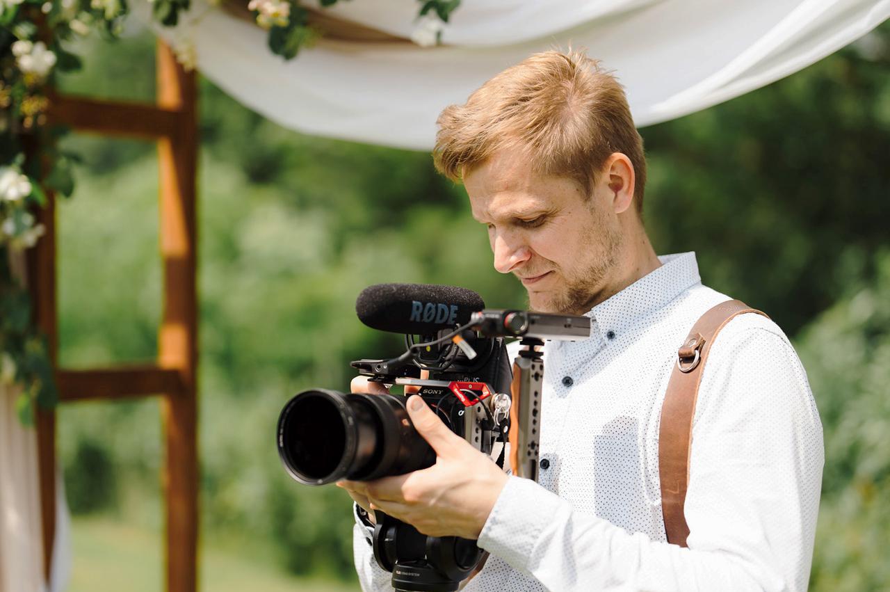 Jan Kamenář, Váš svatební kameraman