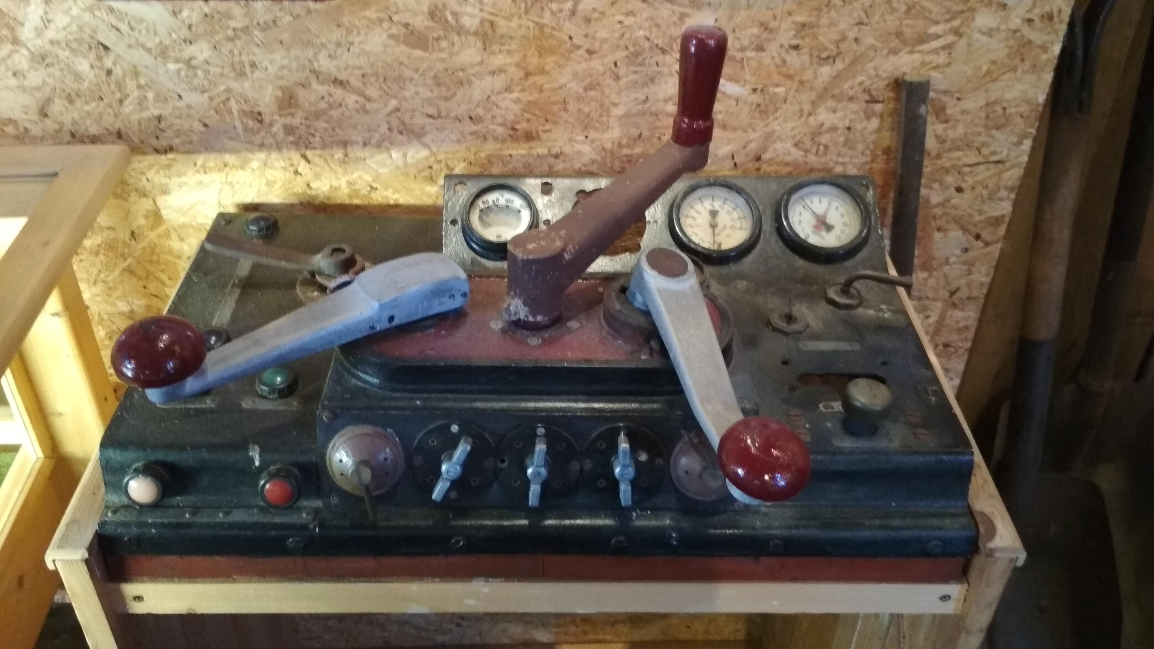 Železniční muzeum Bezdružice