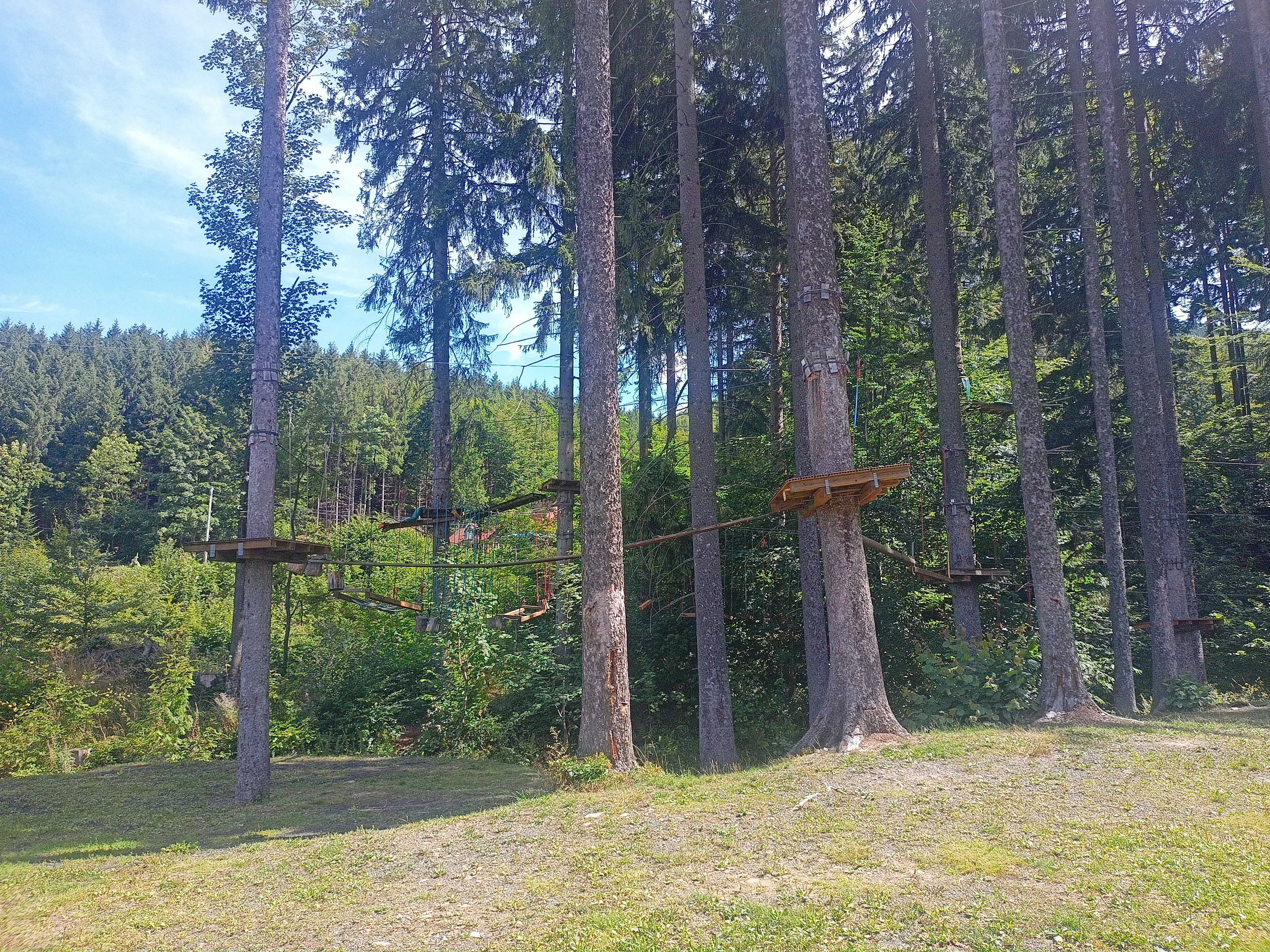 Horský Lanový Park Tarzanie