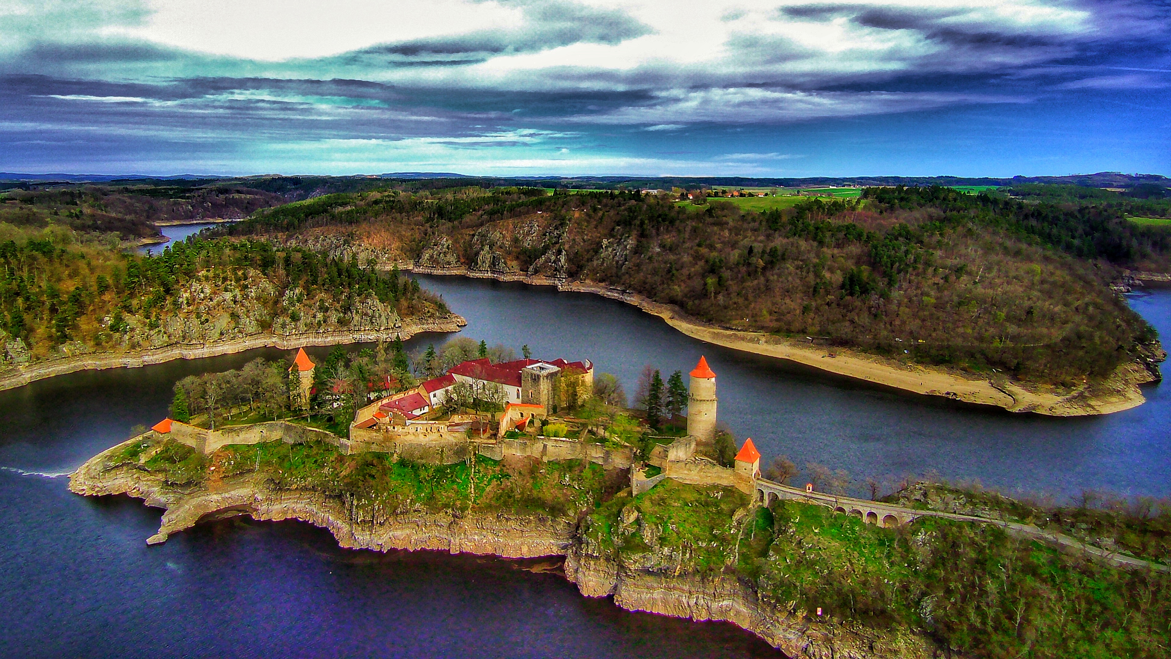 Státní hrad Zvíkov foto 6
