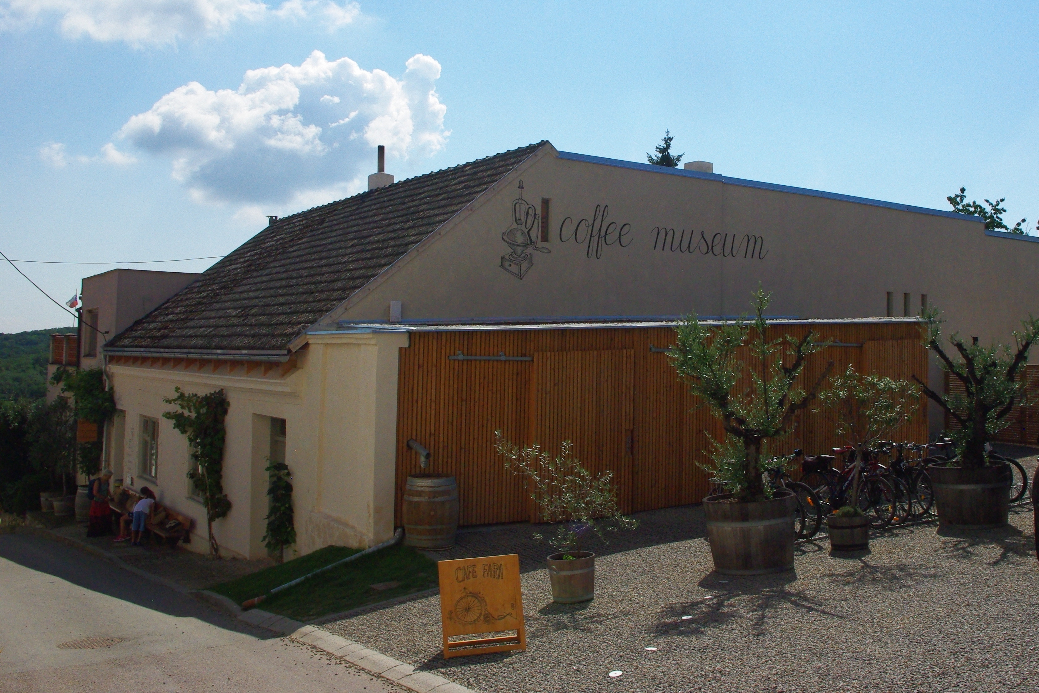 Coffee museum