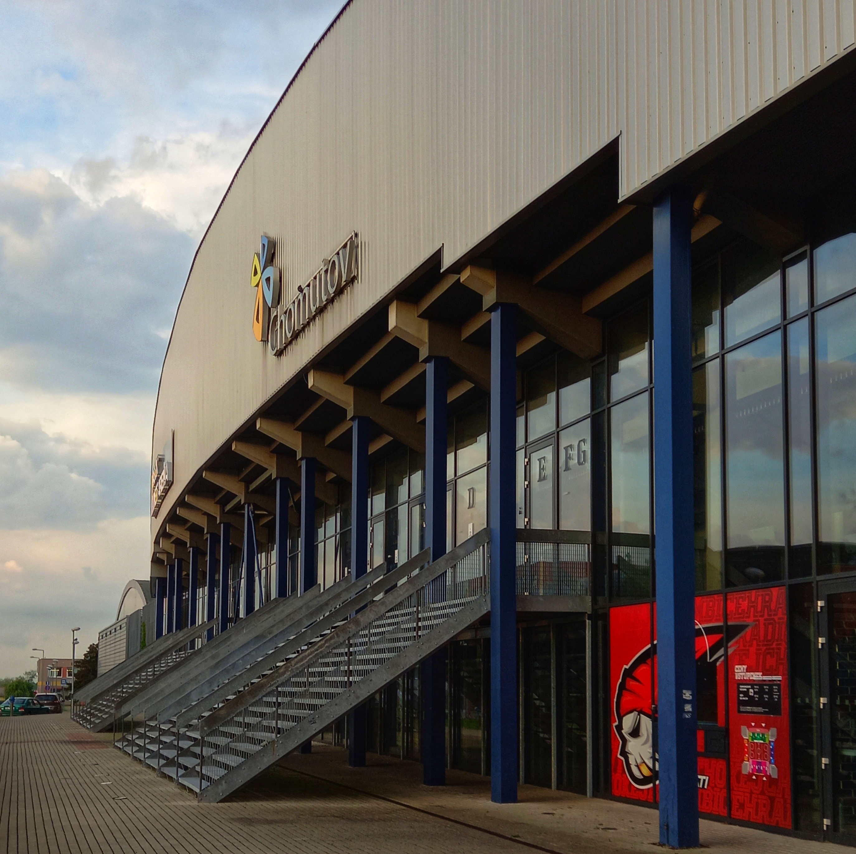 Zimní stadion Chomutov foto 5