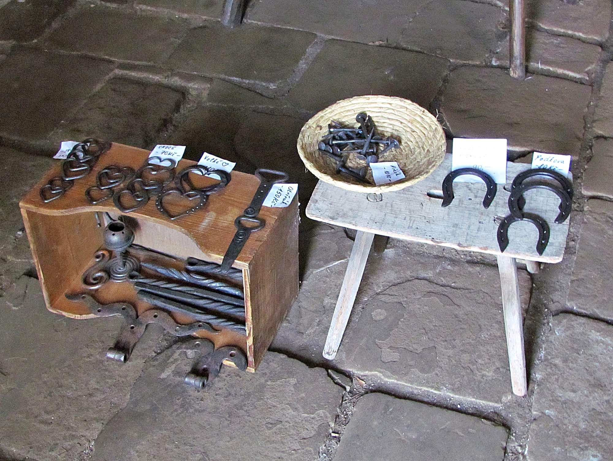 Malé muzeum kovářství foto 4