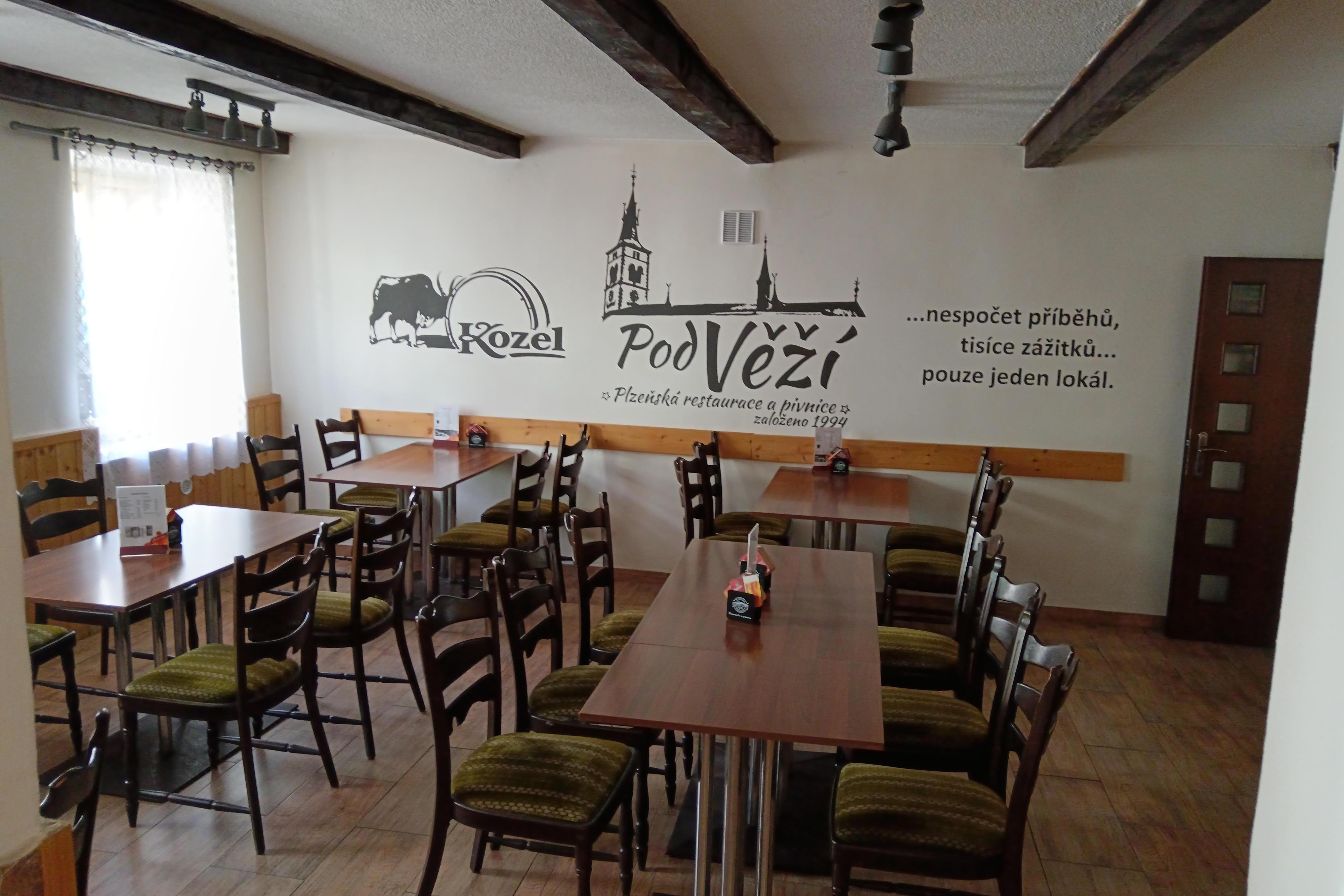 Restaurace pod Věží