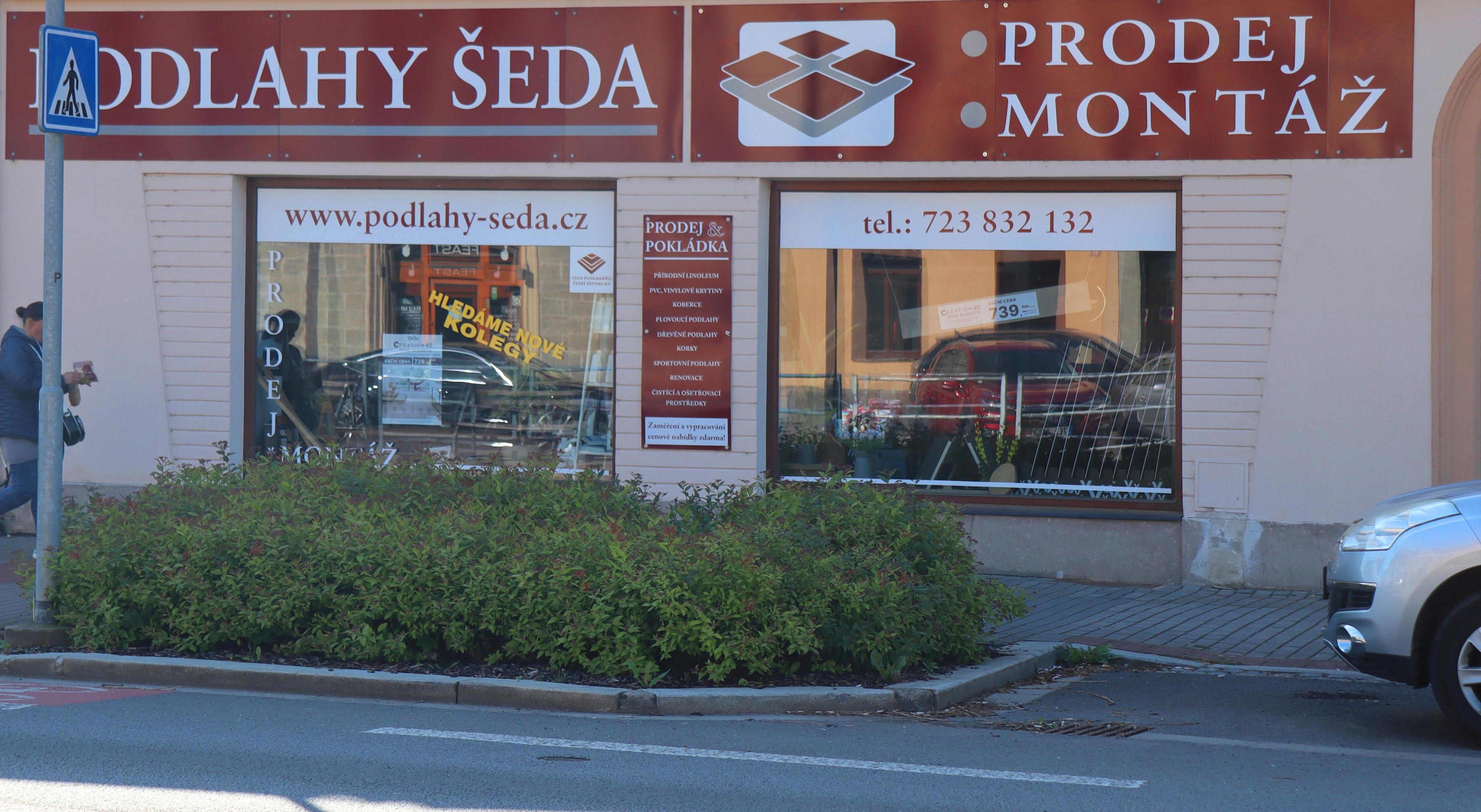 PODLAHY ŠEDA foto 3