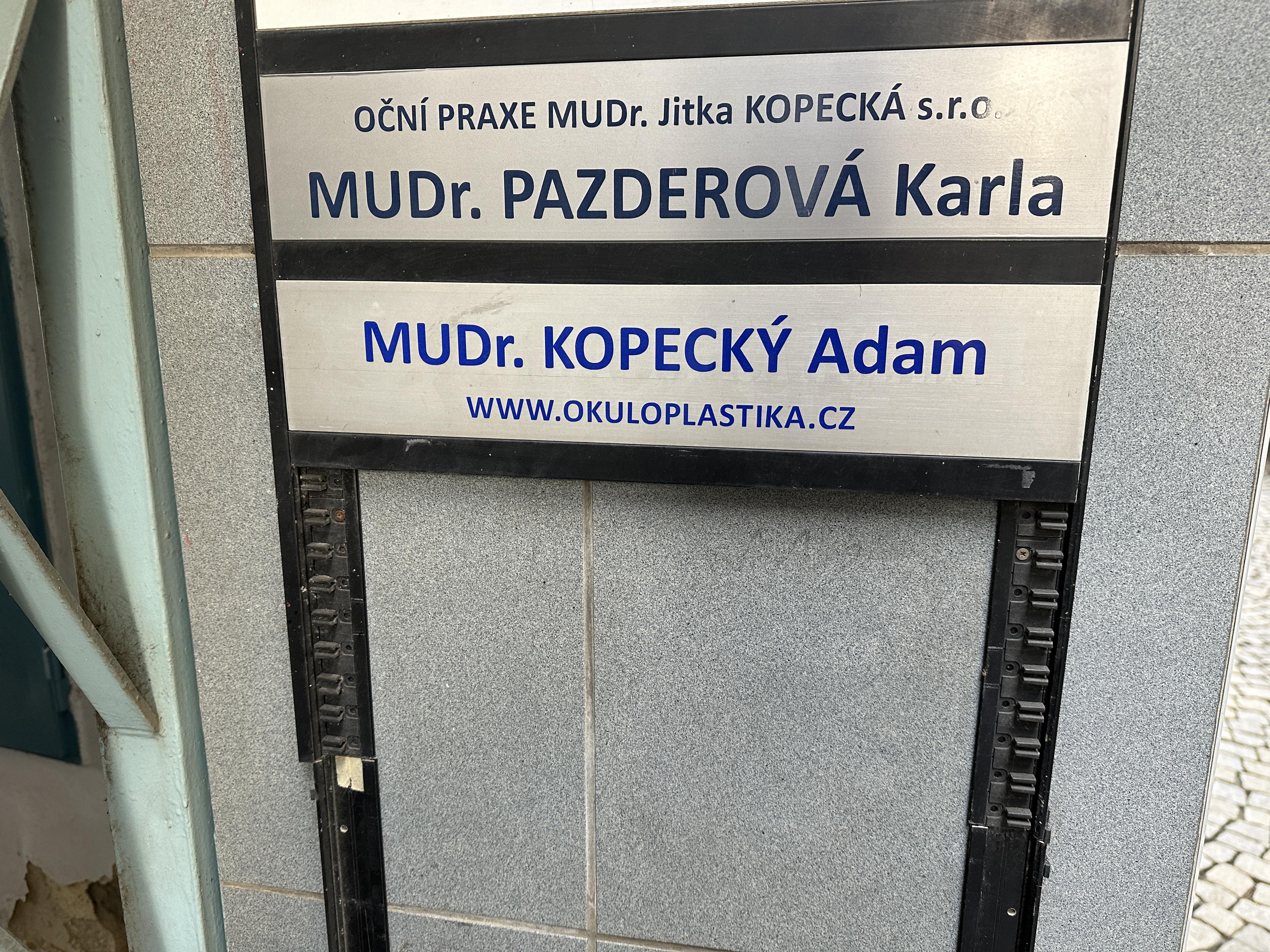 Okuloplastika.cz - Oční praxe MUDr. Jitka Kopecká foto 6