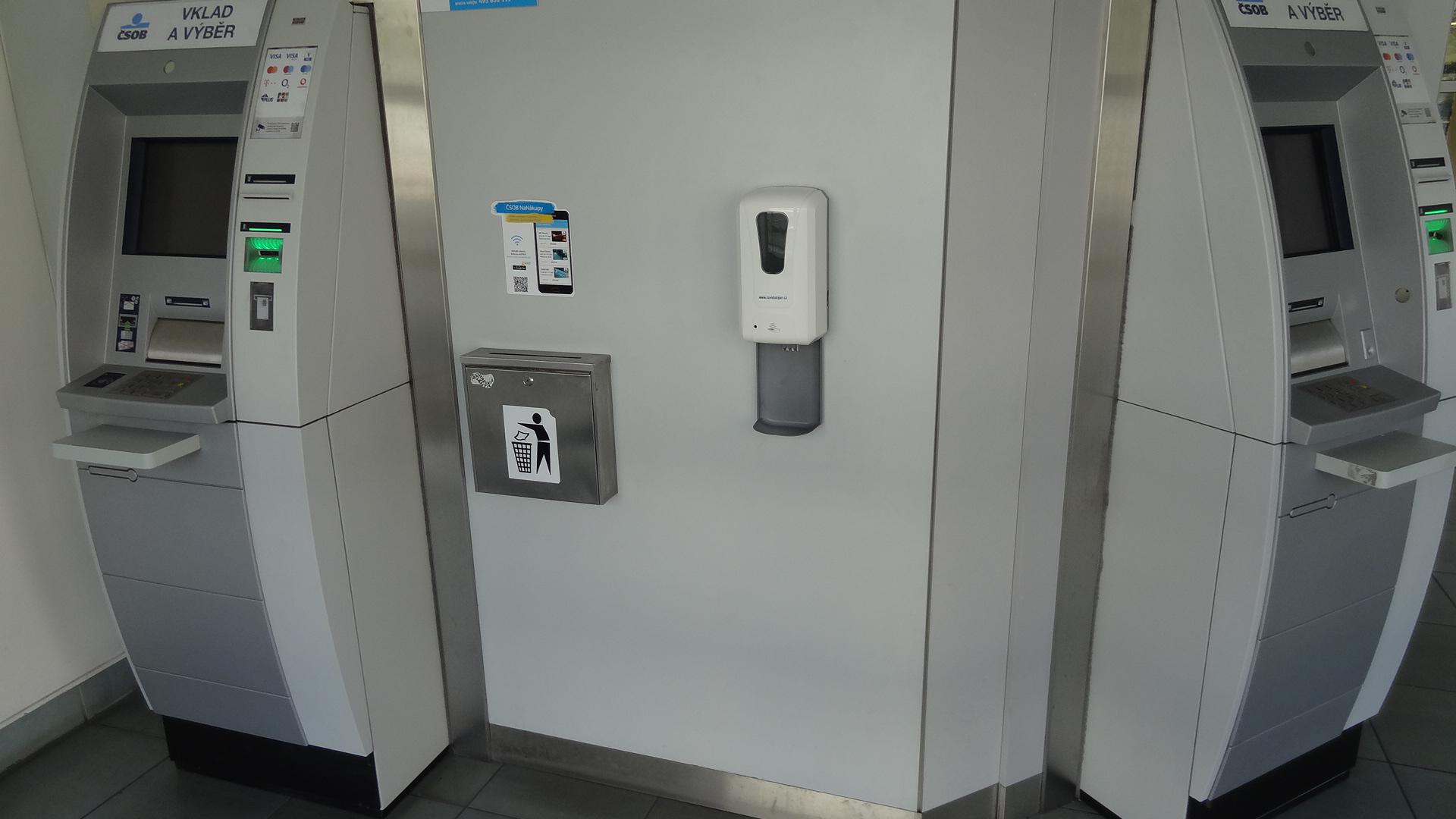 Bankomat ČSOB