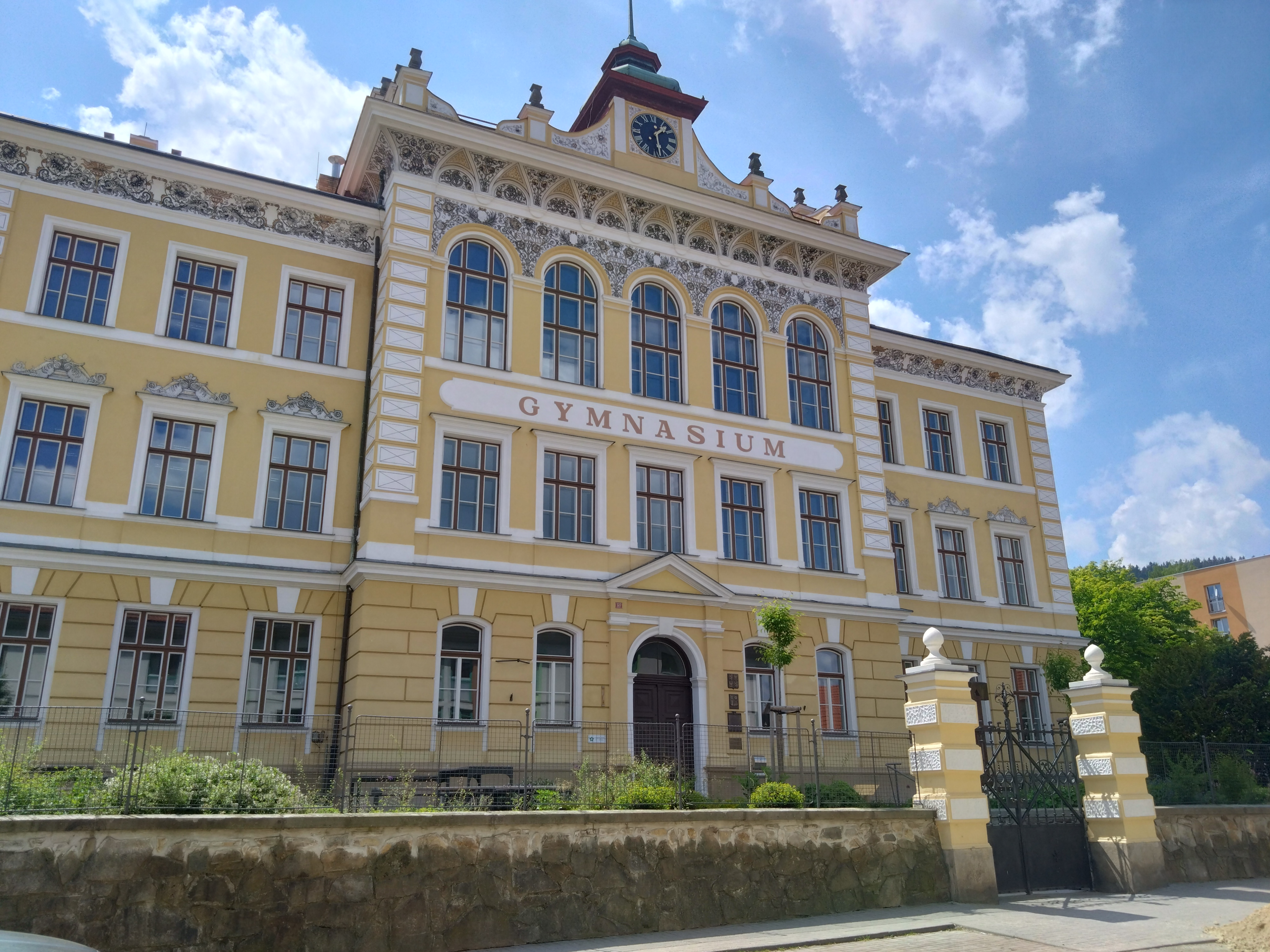 Gymnázium Prachatice