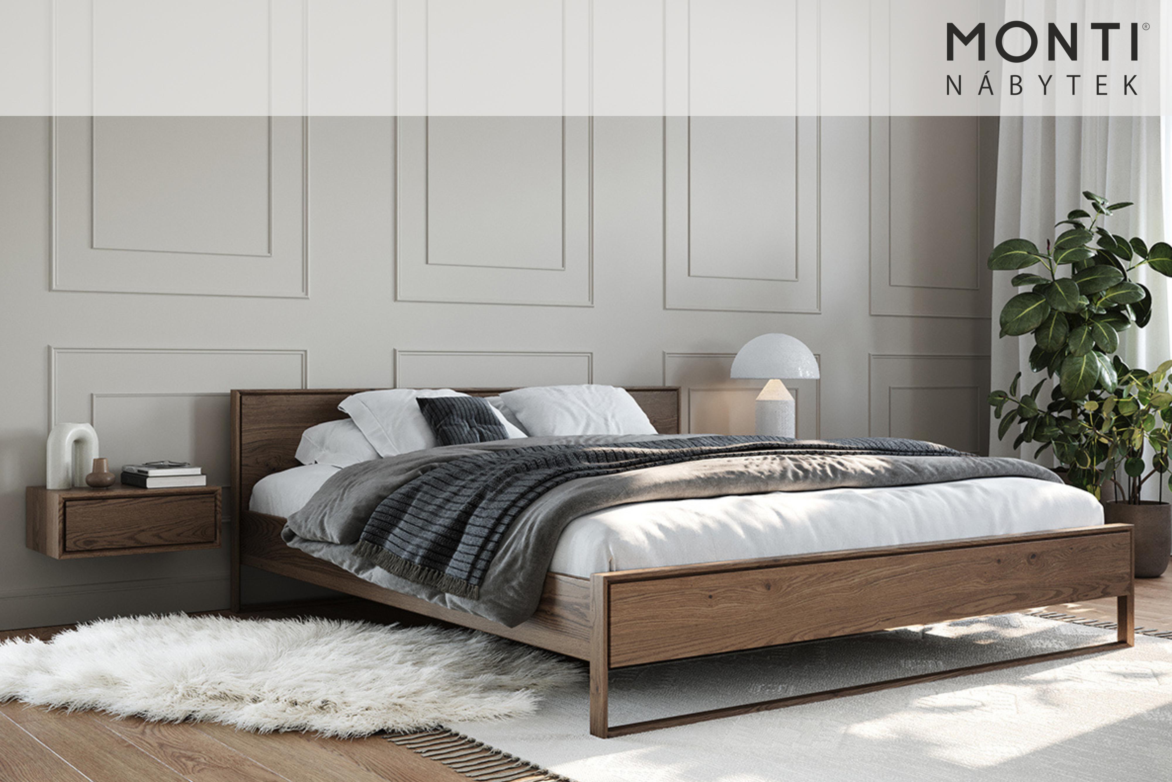 Ložnice je jednou z nejdůležitějších místností