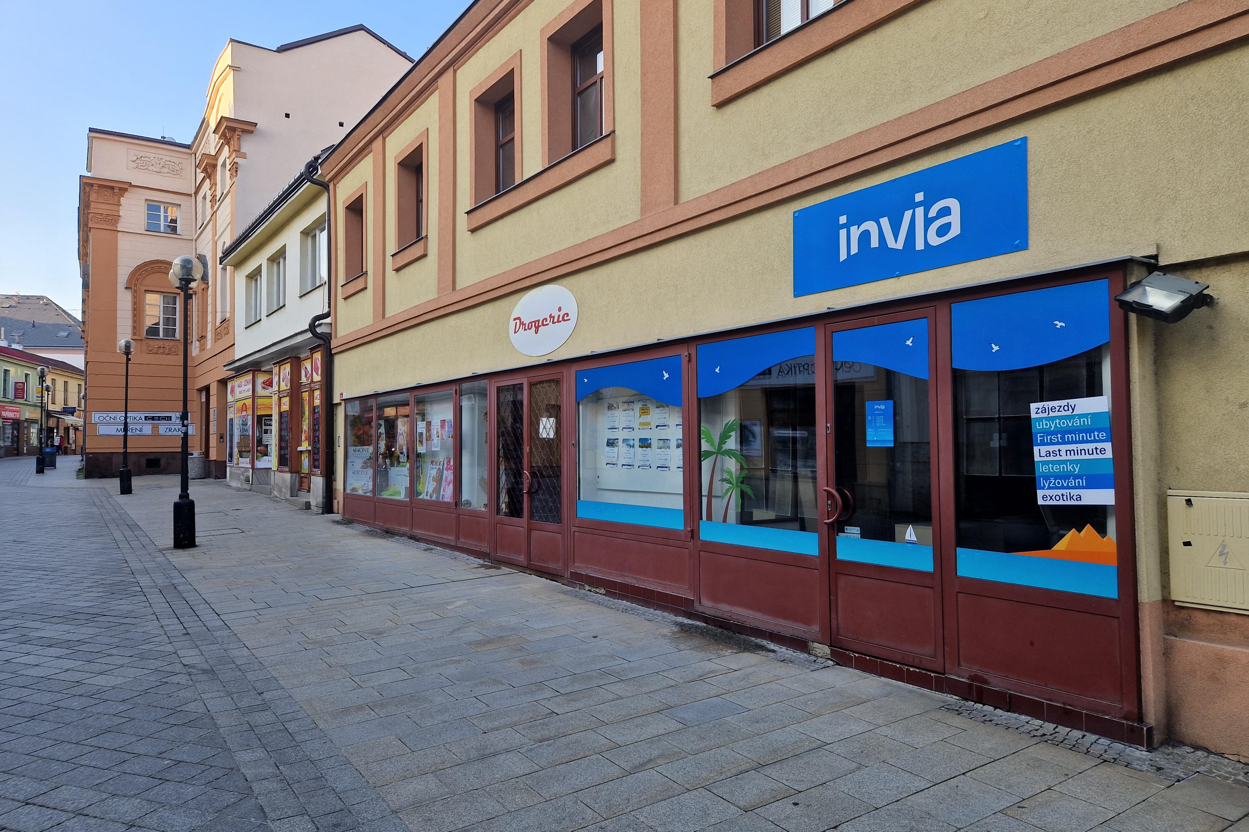 Invia - cestovní agentura
