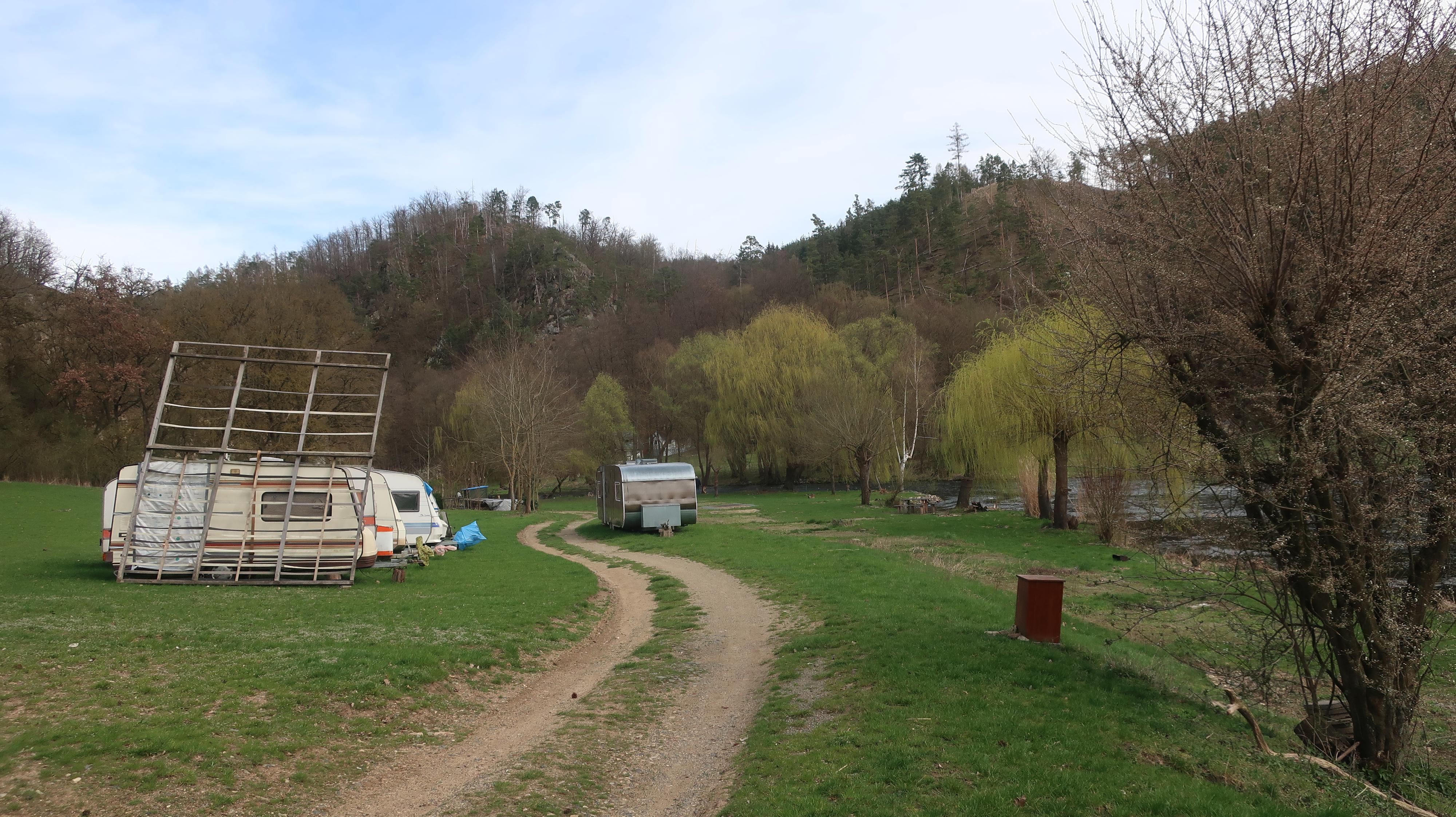 Veřejné tábořiště Mohelno foto 6