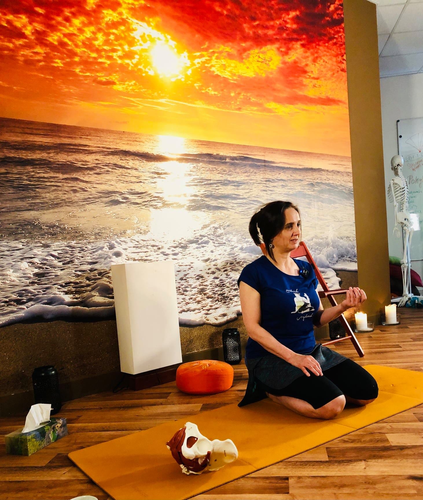 Skupinová lekce - Zdravotní cvičení s jógou