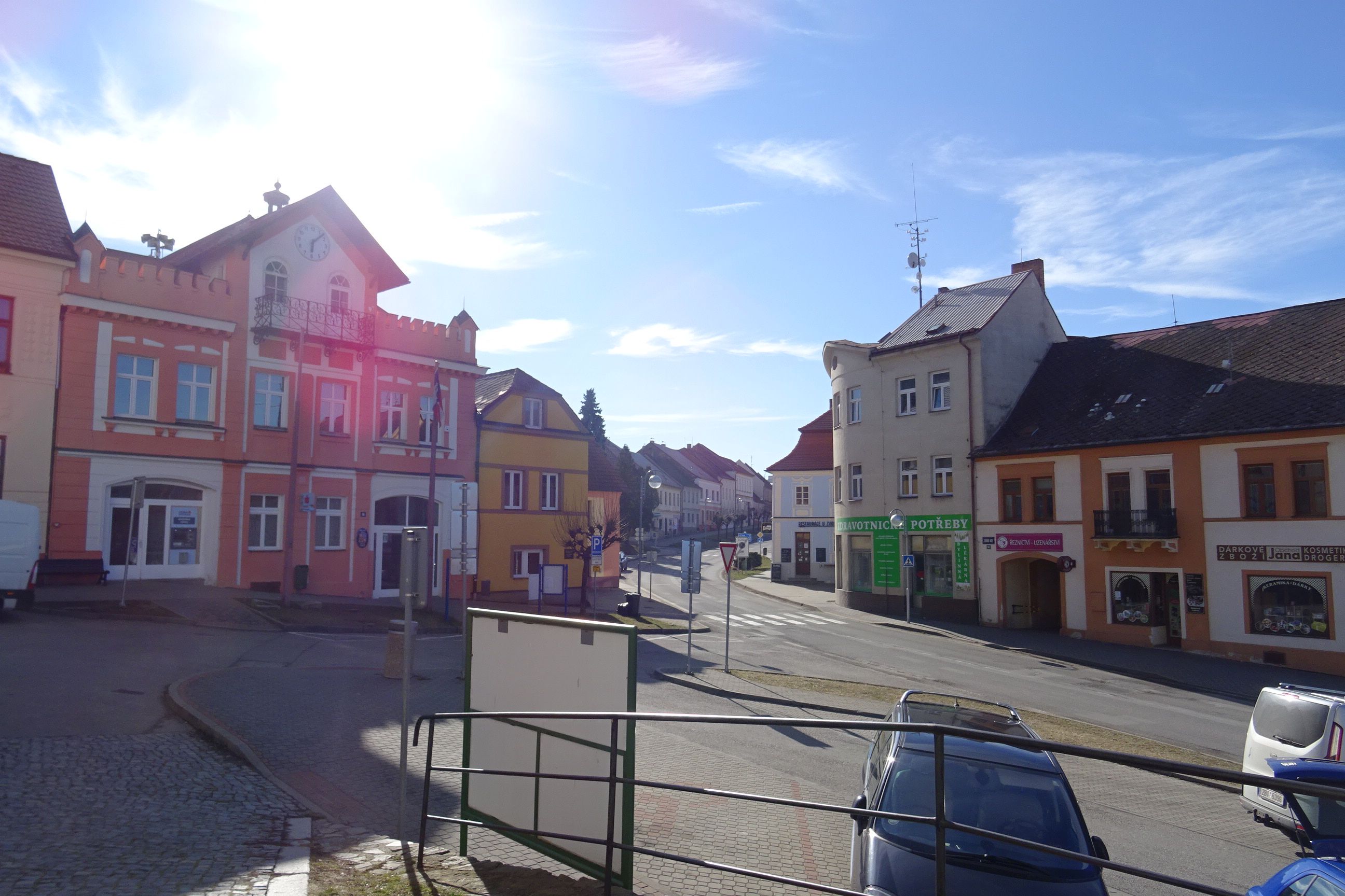 Památník Mladovožicka