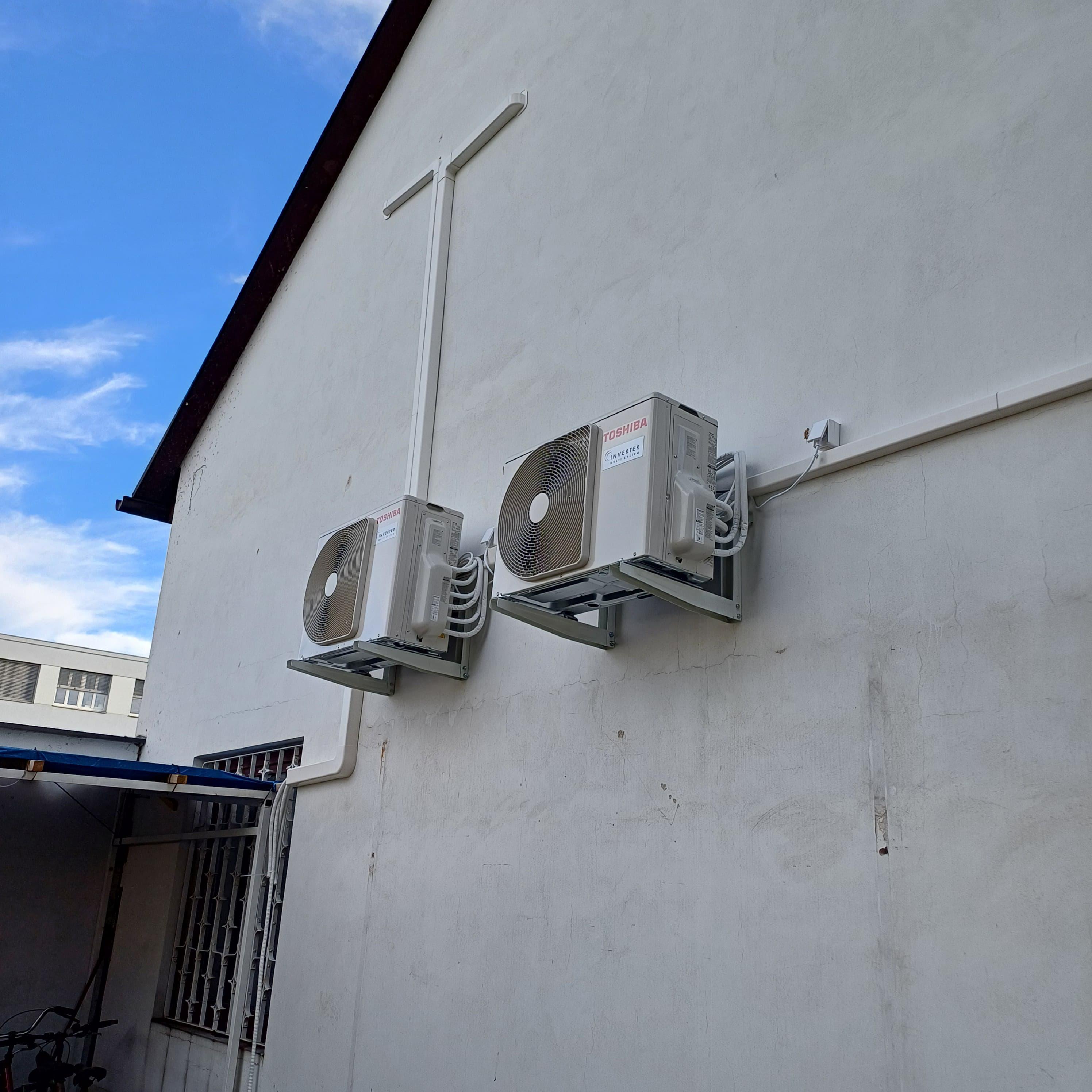 Nieder klimatizace foto 2