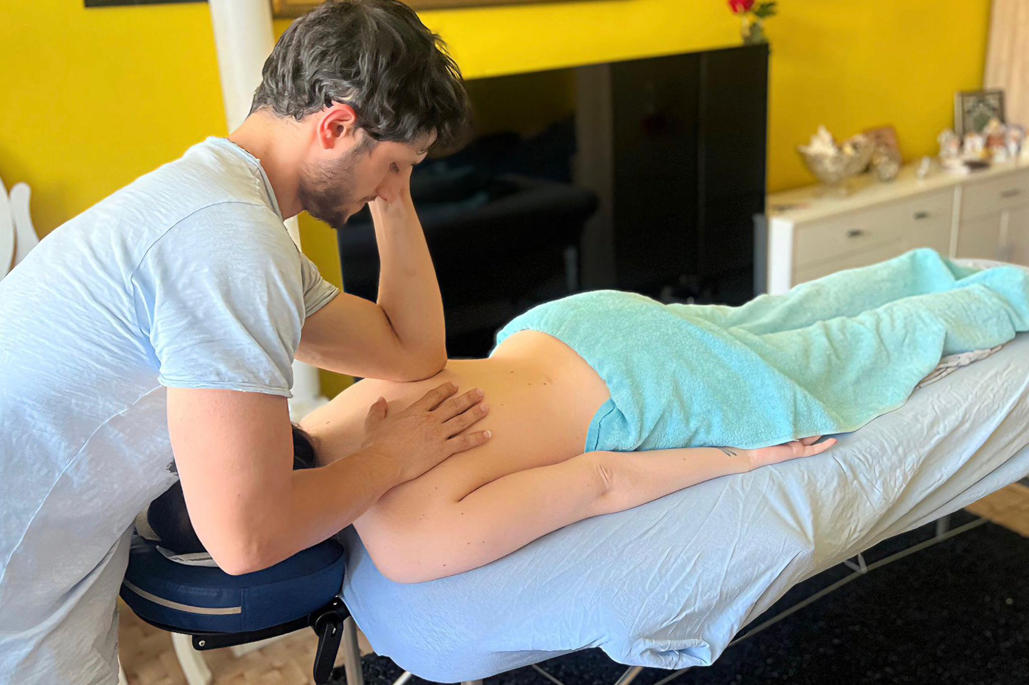 Mobilní masér Bc.Luai Bazerbashi