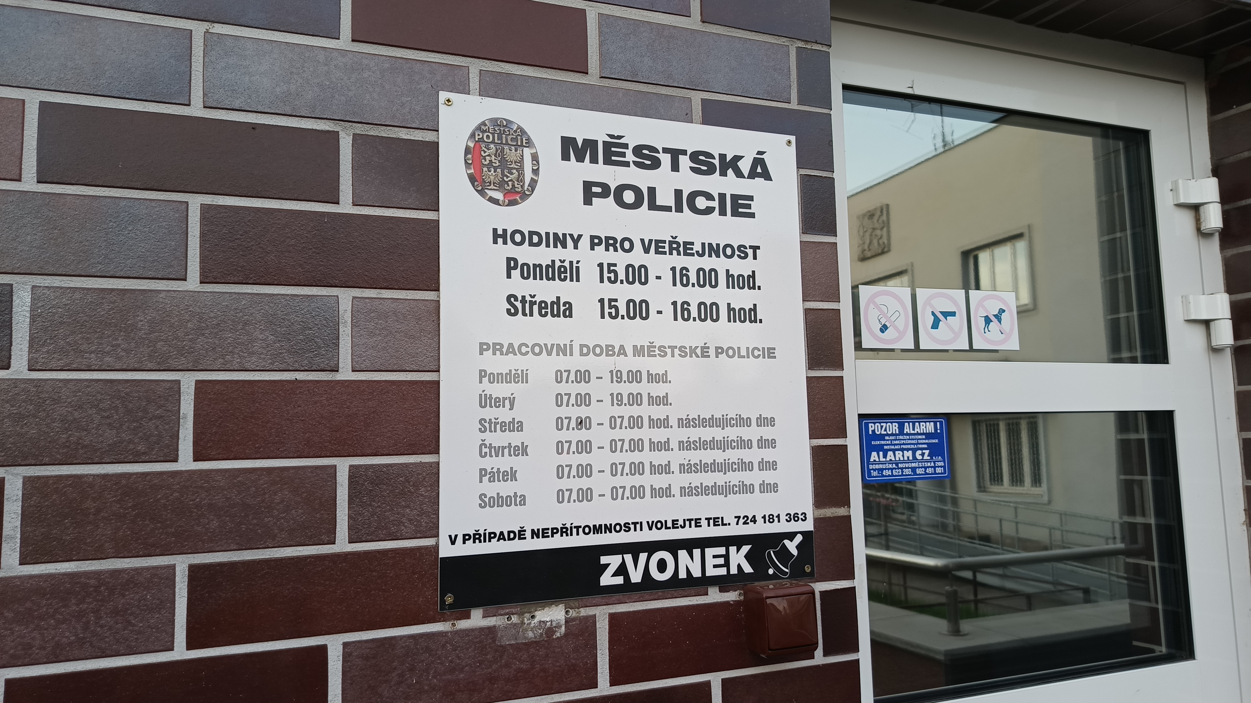 Městská policie Kostelec nad Orlicí foto 5