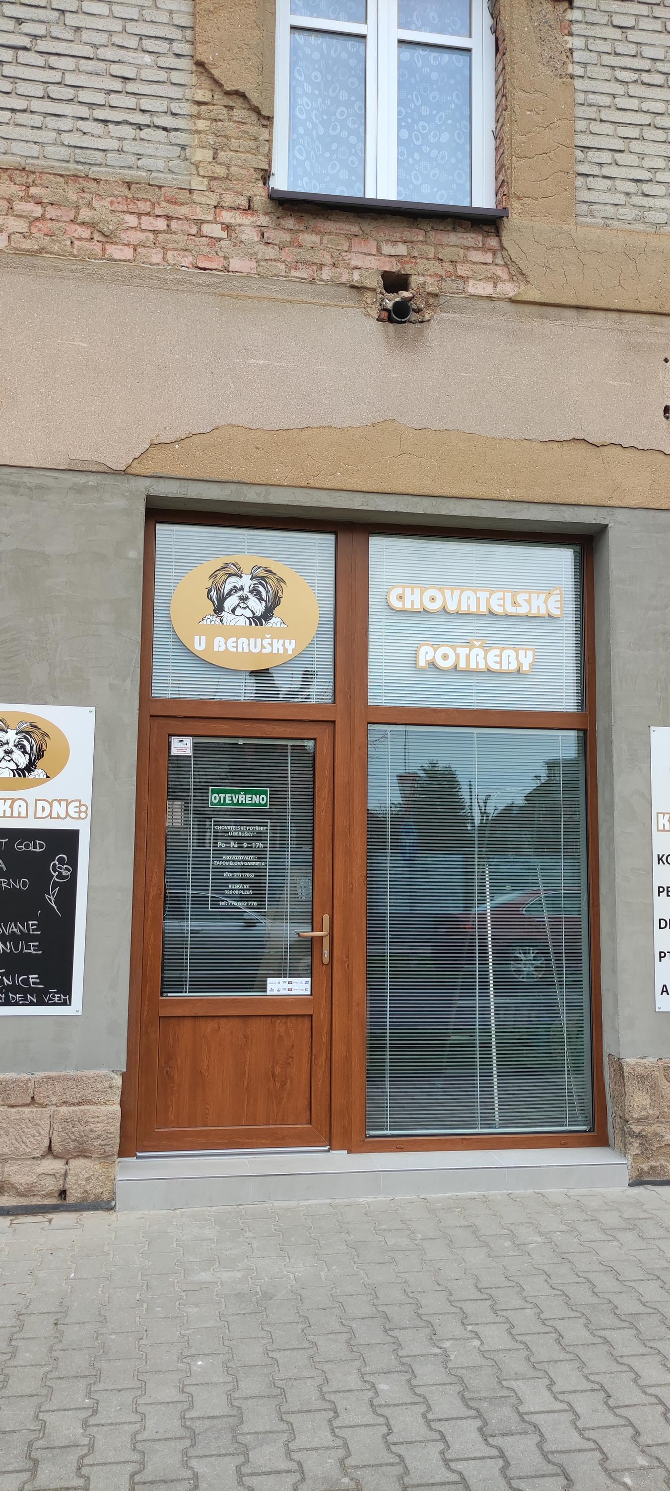 Chovatelské potřeby u Berušky foto 2