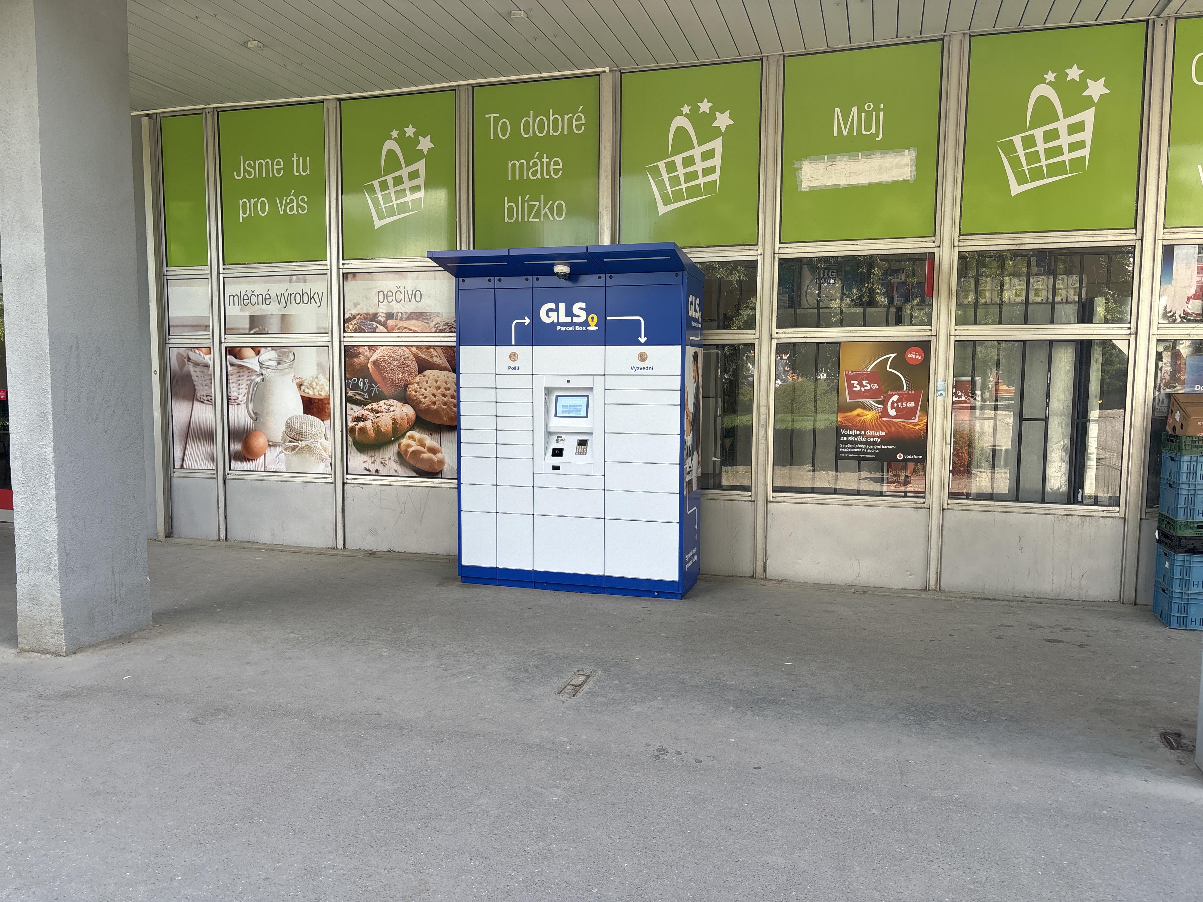GLS Parcel Box foto 2