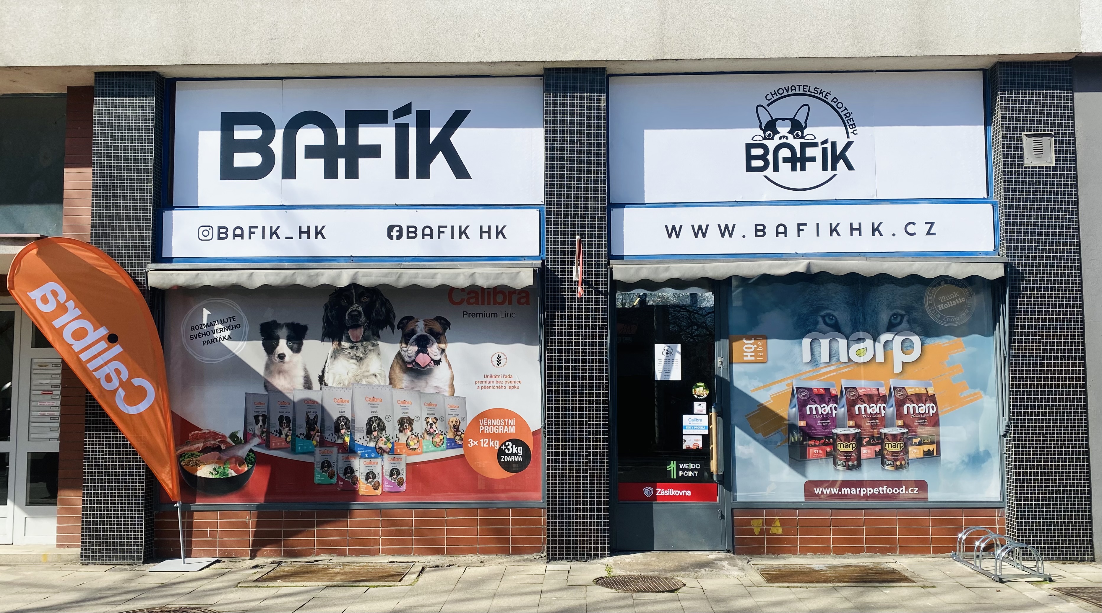 Chovatelské potřeby Bafík