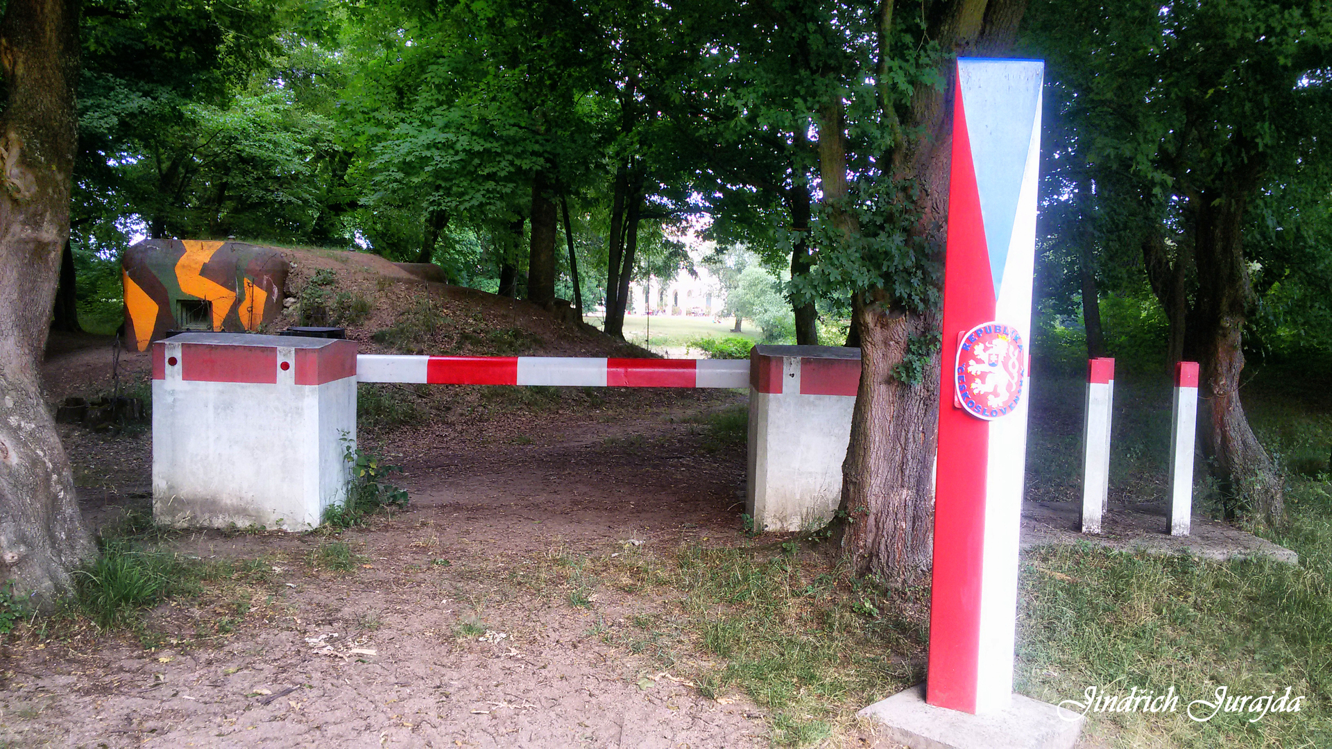 Muzeum lehkého opevnění na Pohansku foto 2