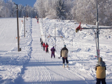 Ski areál Kozí Pláň foto 2