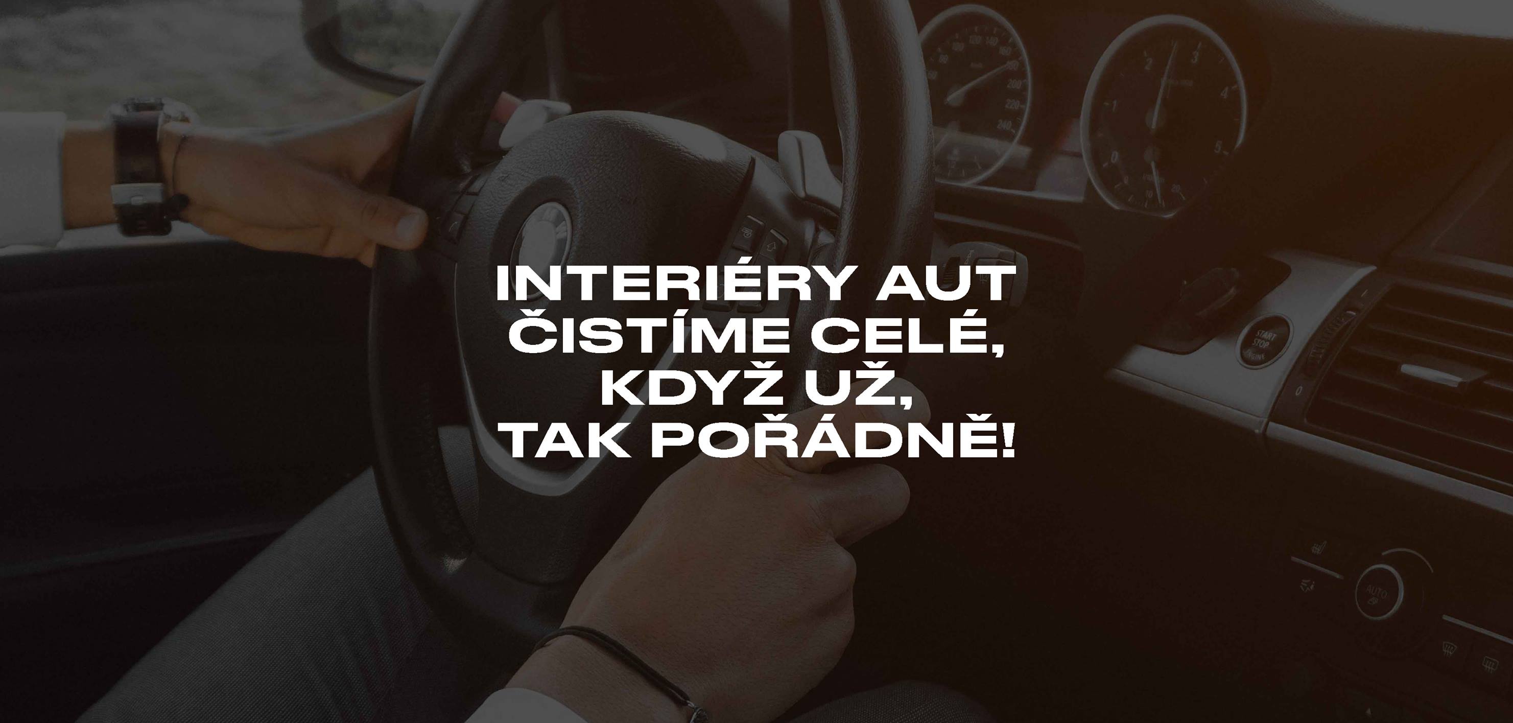 Čištění interiéru aut Brno foto 2