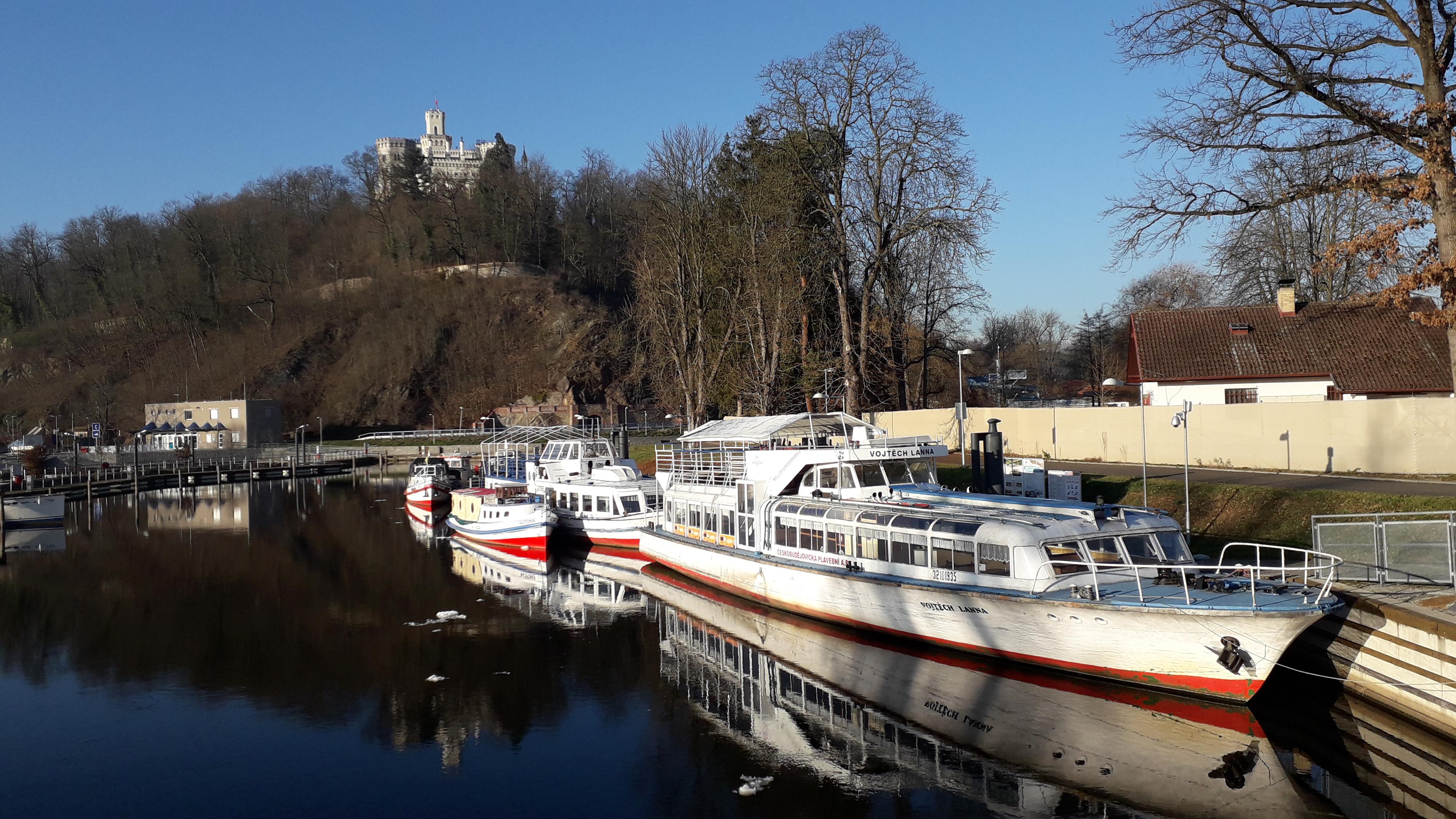 Sportovní přístav Hluboká nad Vltavou foto 6