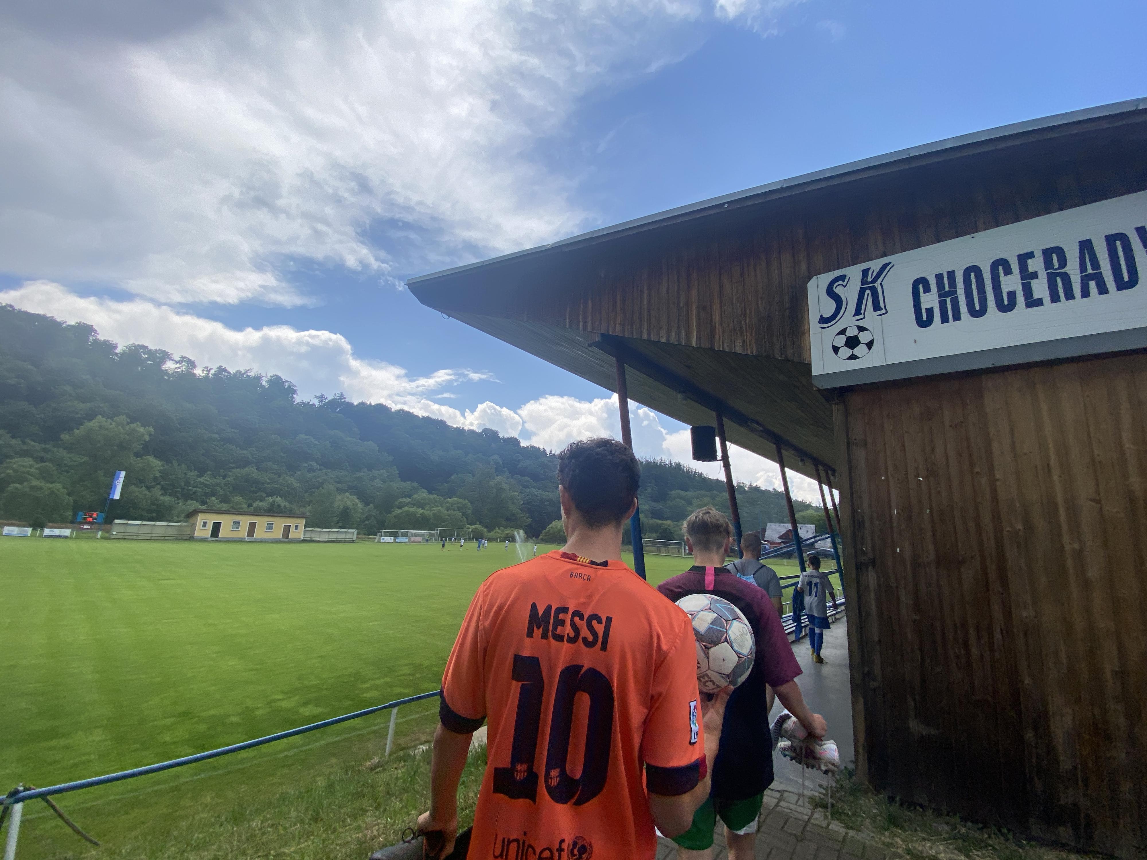 Fotbalové hřiště SK Chocerady foto 2