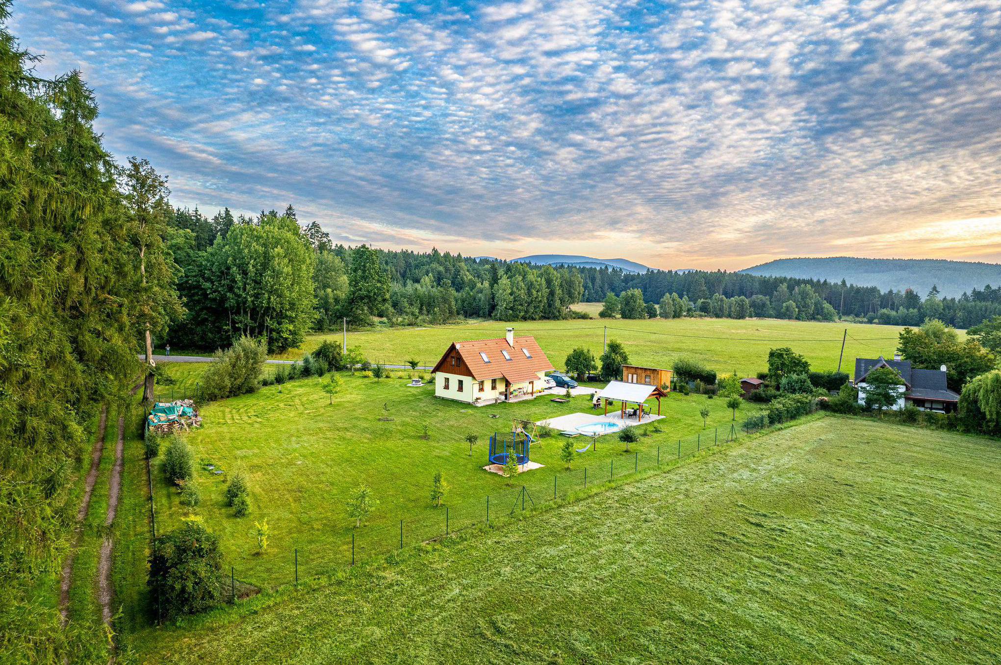 Chalupa Les Království