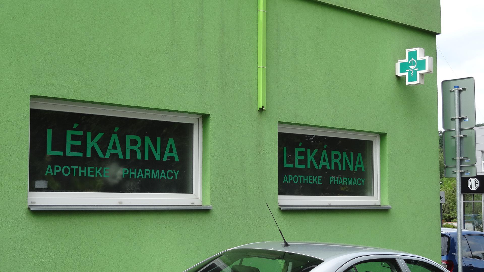 LÉKÁRNA U ZLATÉ HUSY foto 6