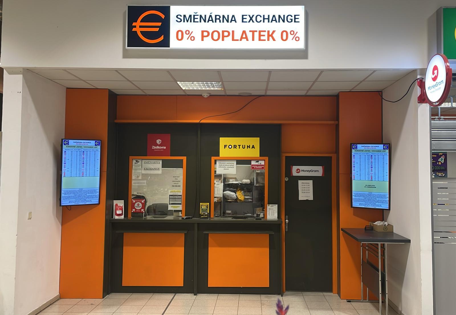 Směnárna Top Change
