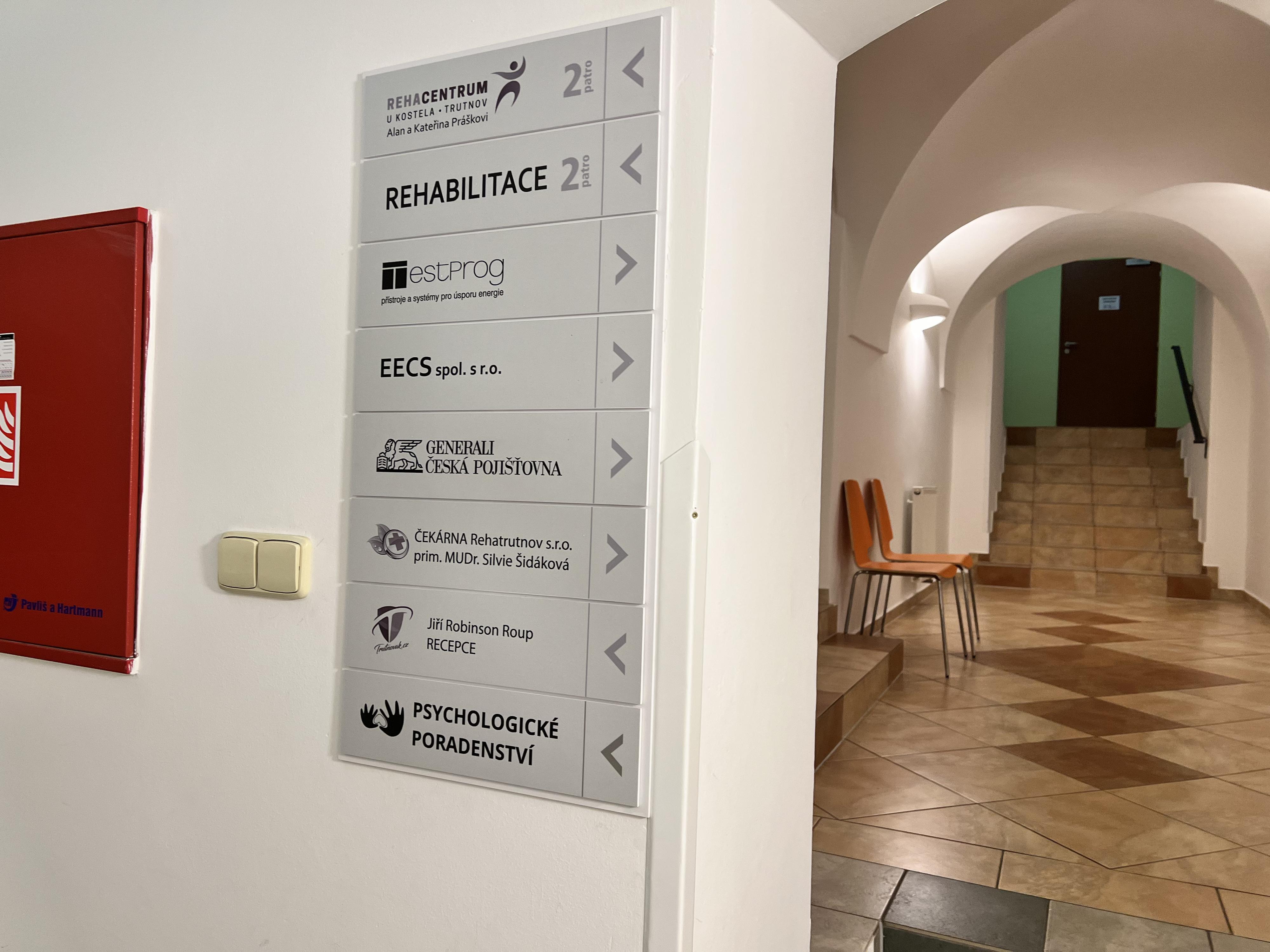 Rehatrutnov s.r.o. - MUDr. Silvie Šidáková foto 3