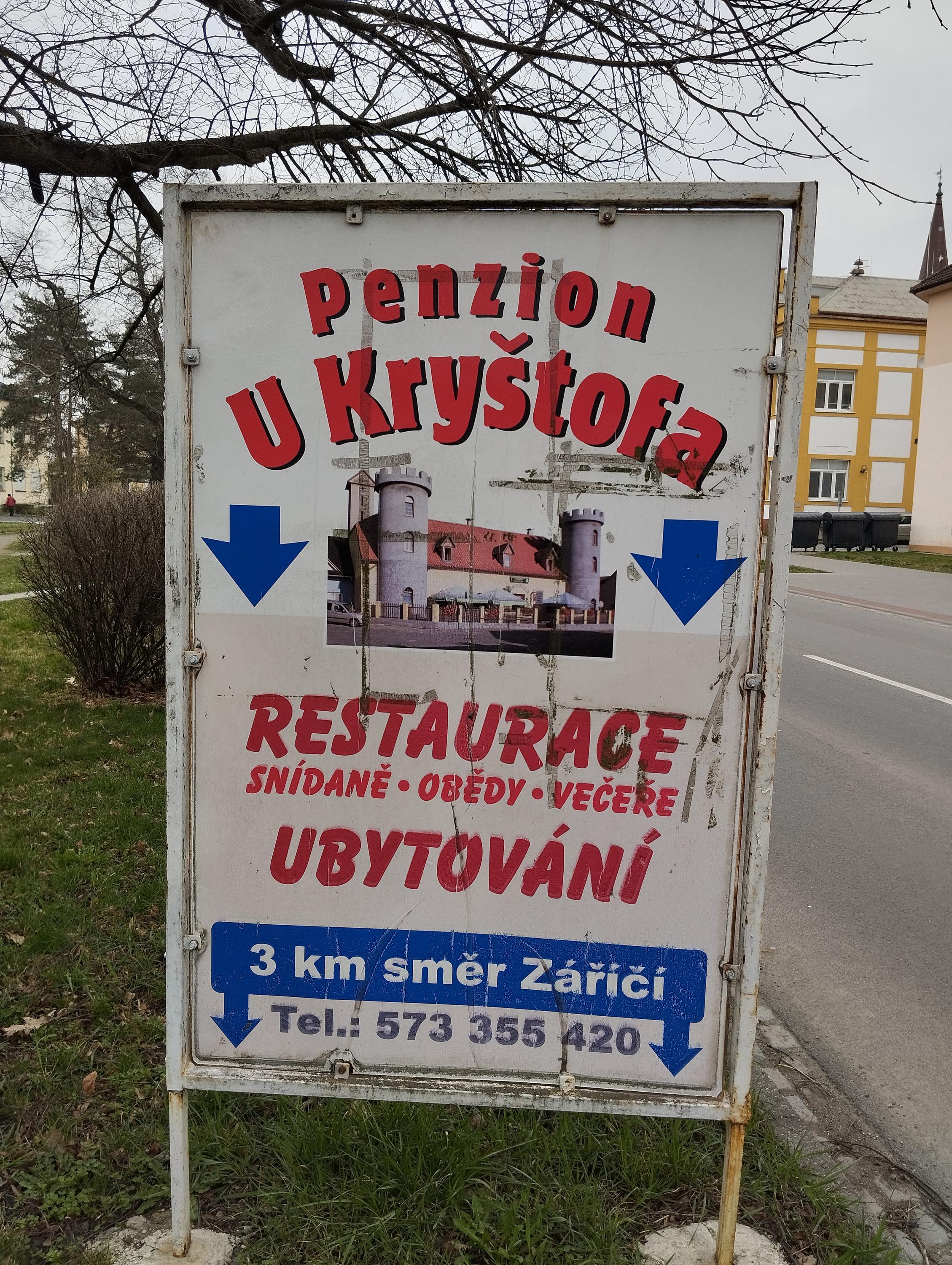 Penzion U Kryštofa foto 3