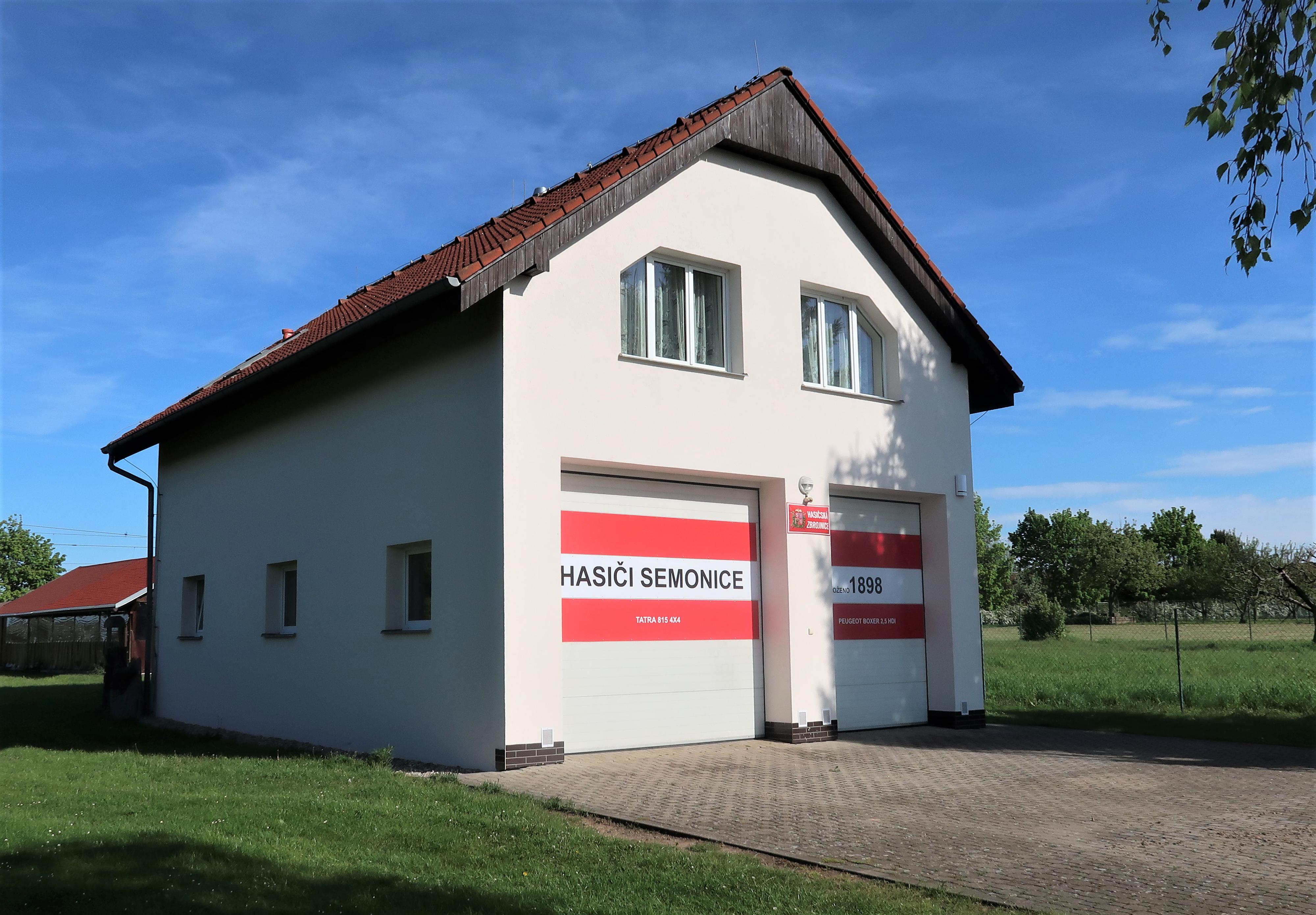 SH ČMS - Sbor dobrovolných hasičů Semonice