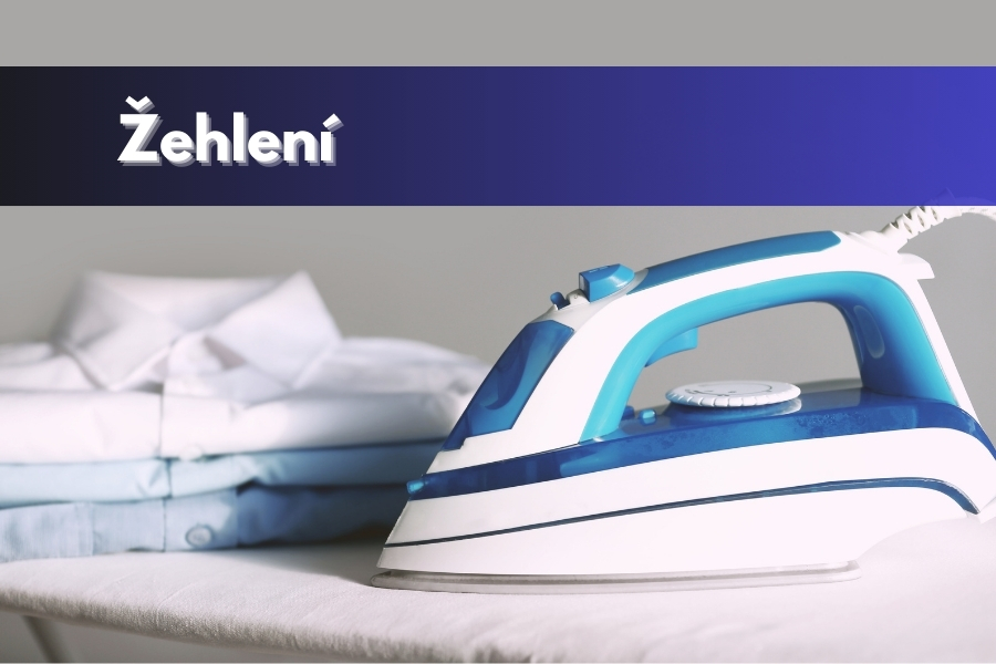 Žehlení