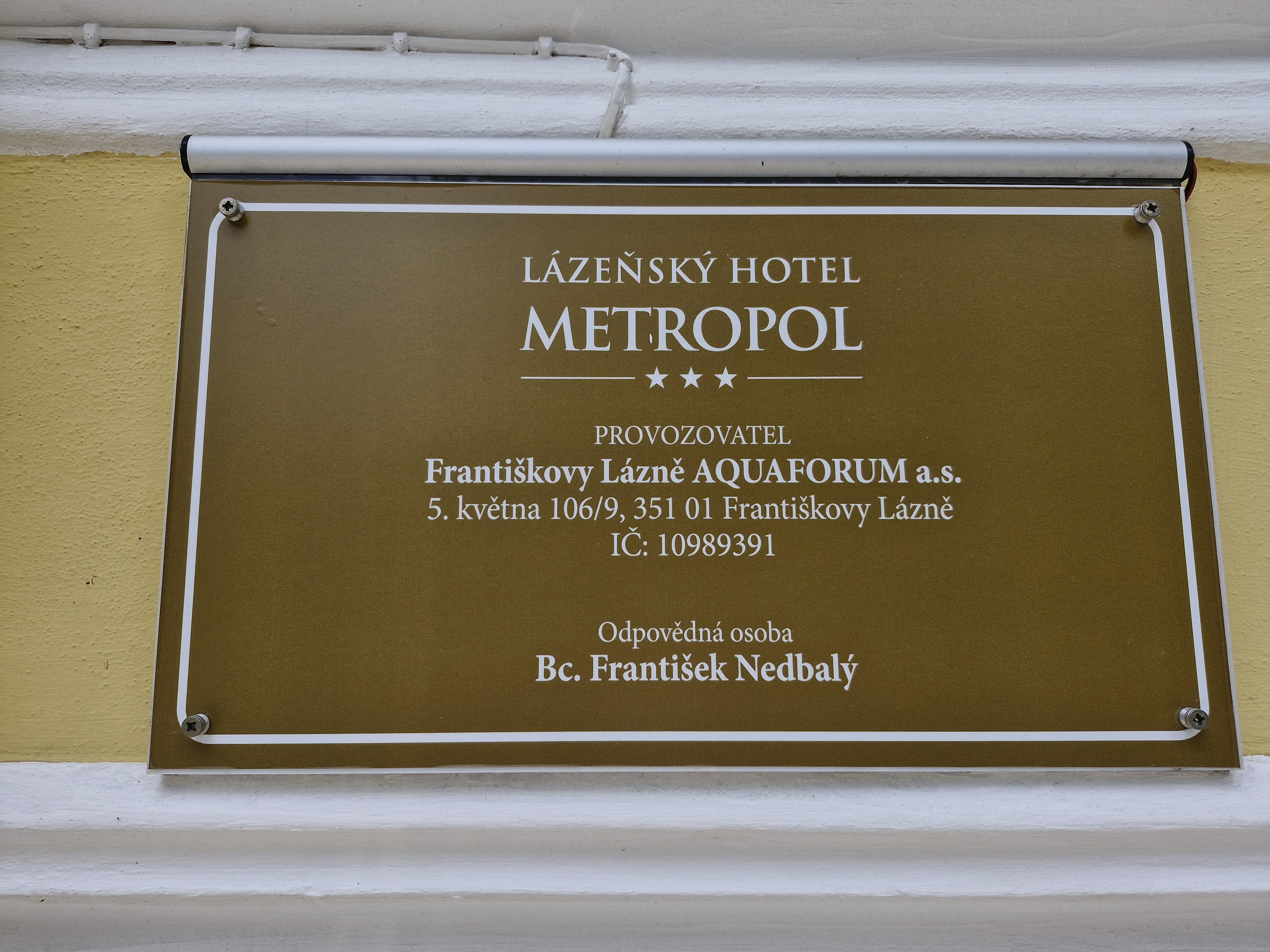 Lázeňský hotel Metropol *** foto 6