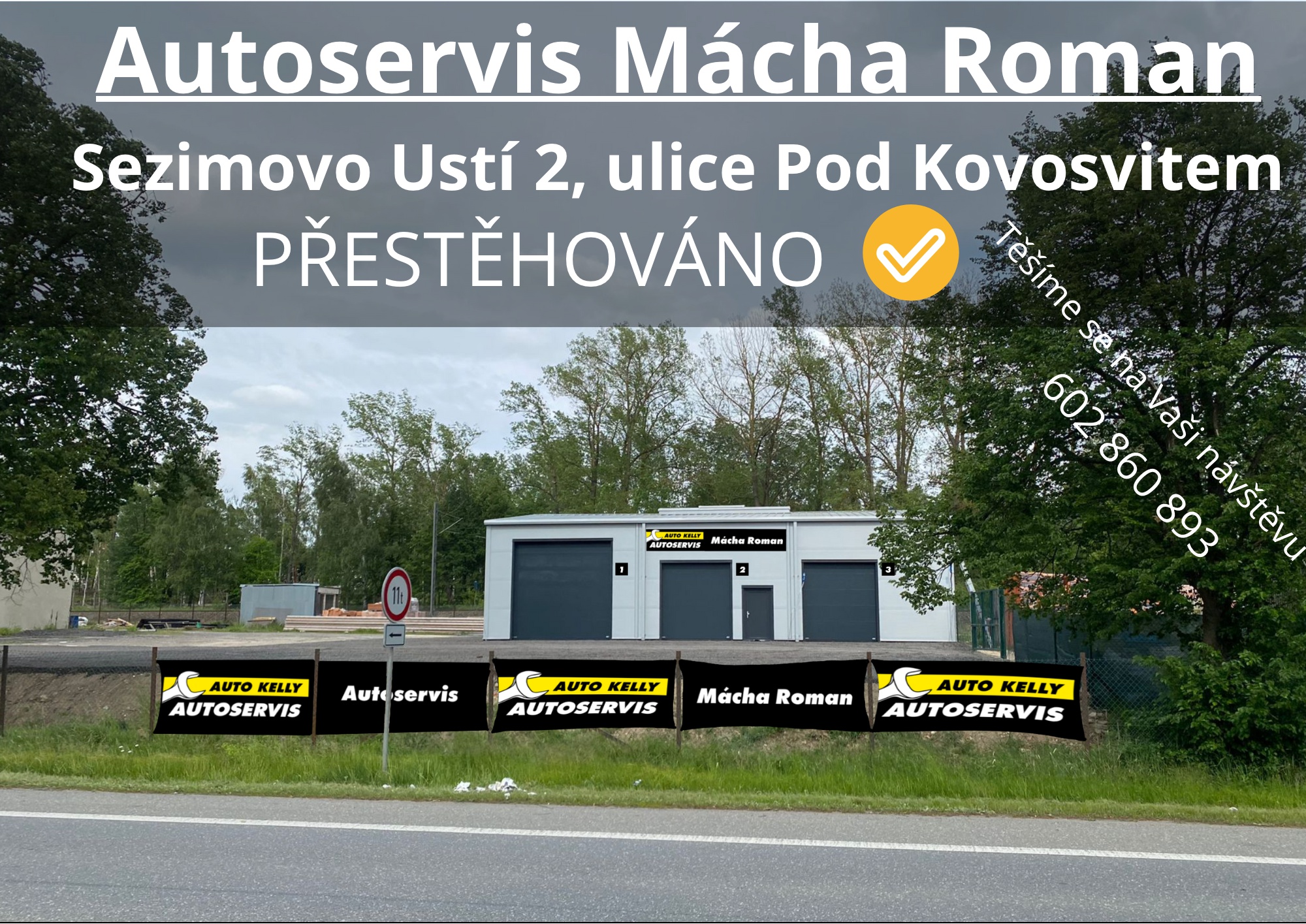 Auto Kelly SERVIS - Roman Mácha foto 1
