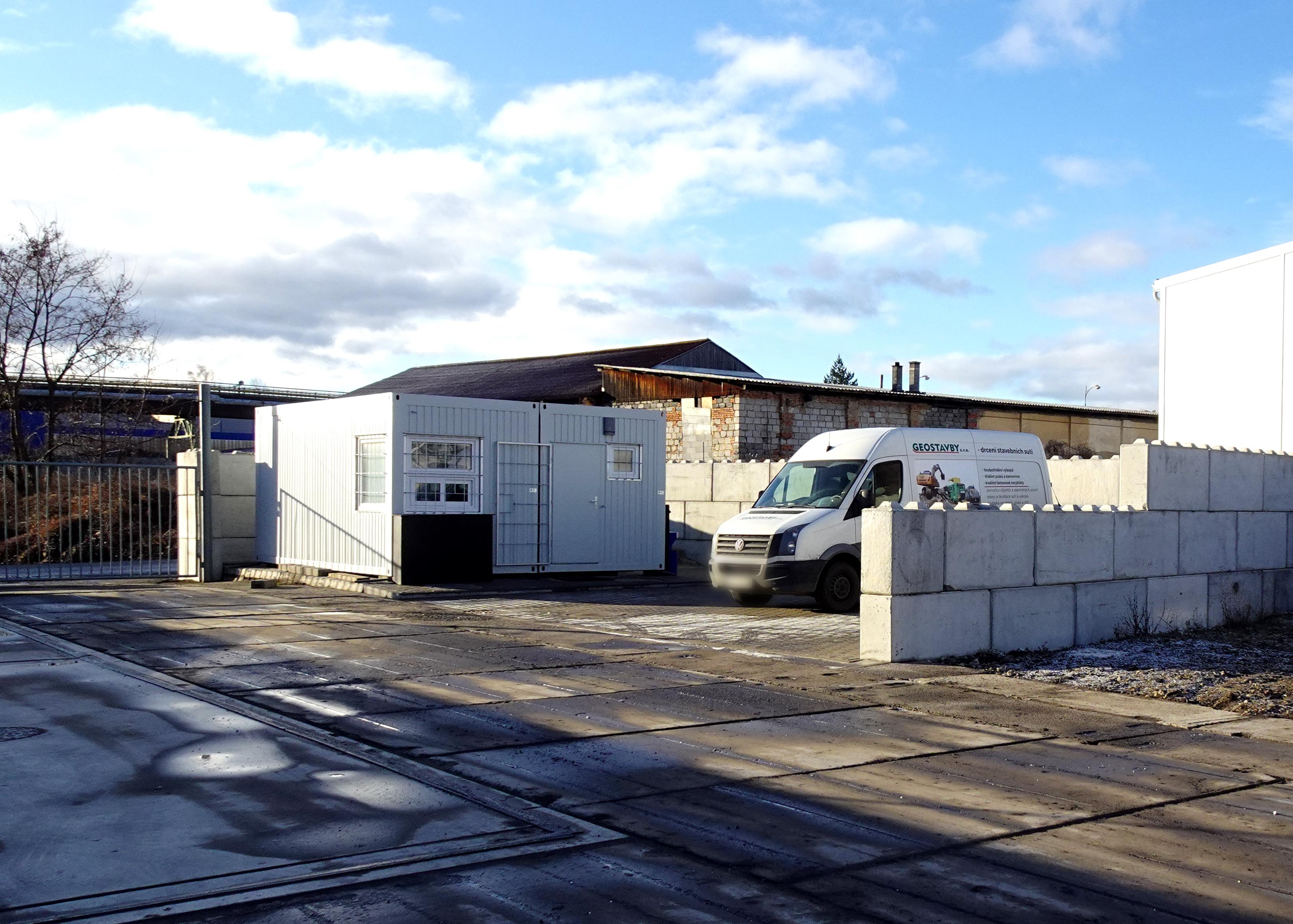 GEOSTAVBY - Recyklační středisko foto 4