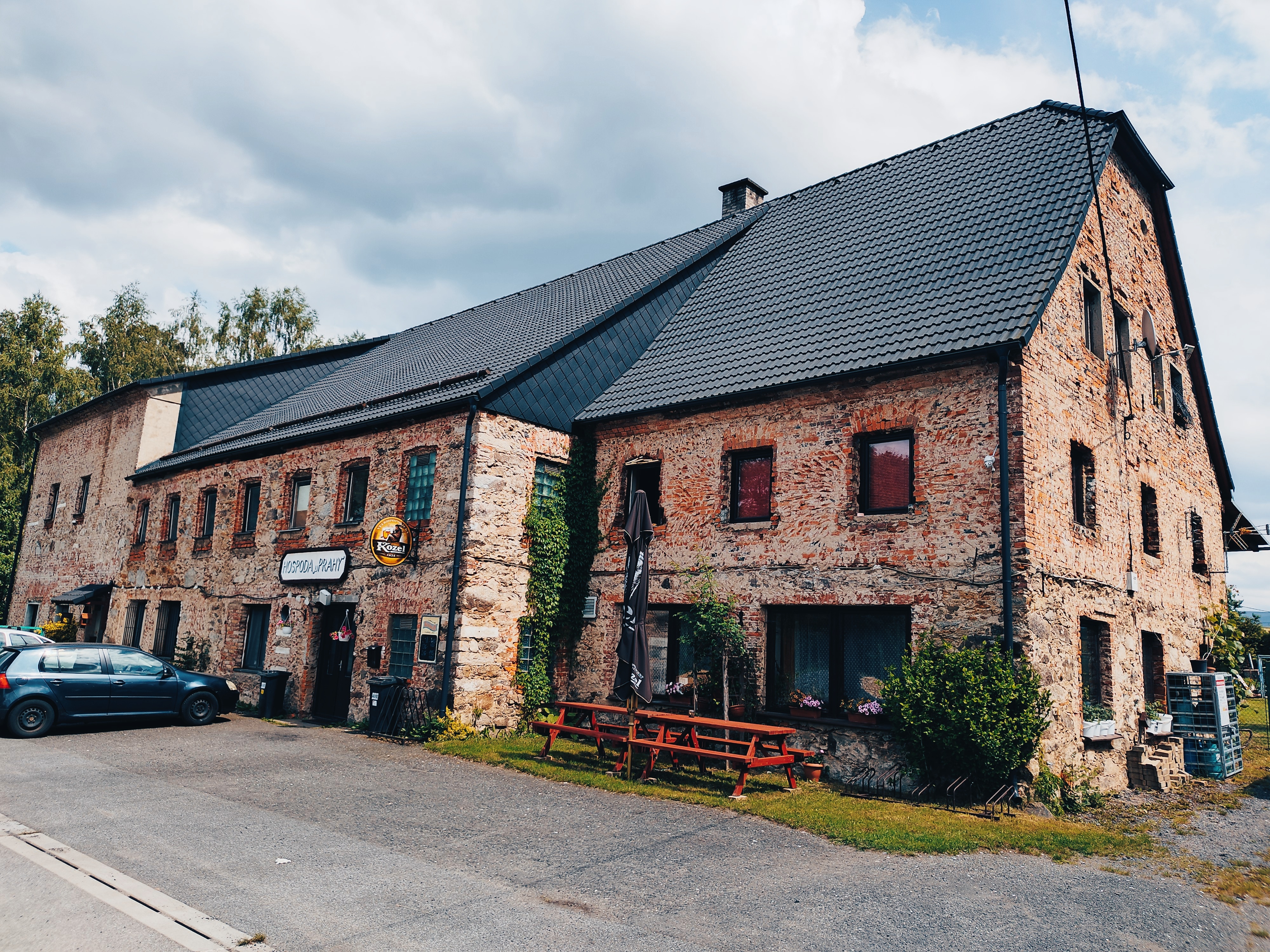 Hospůdka „u Prahy“