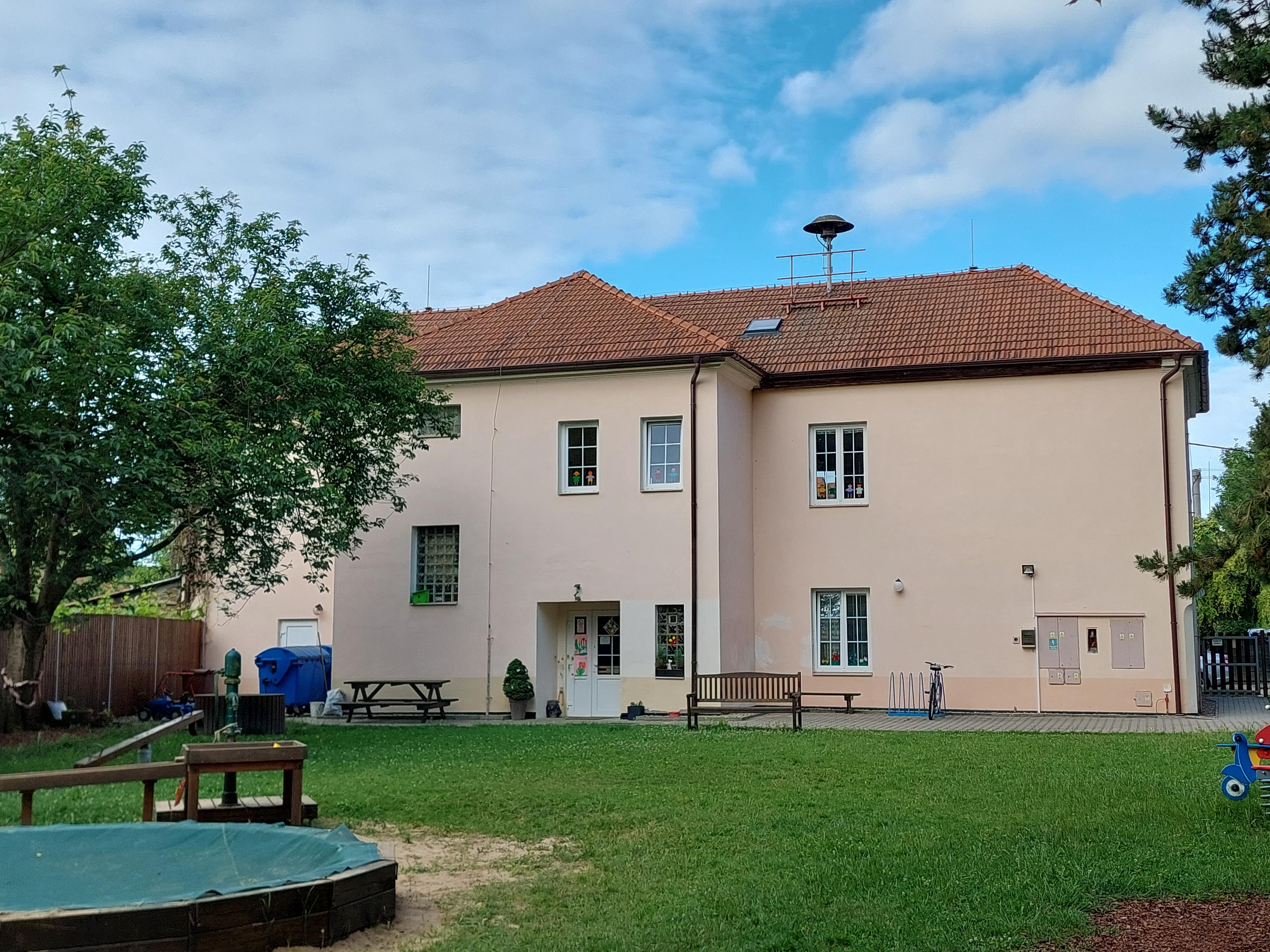 Mateřská škola Hořín, okres Mělník