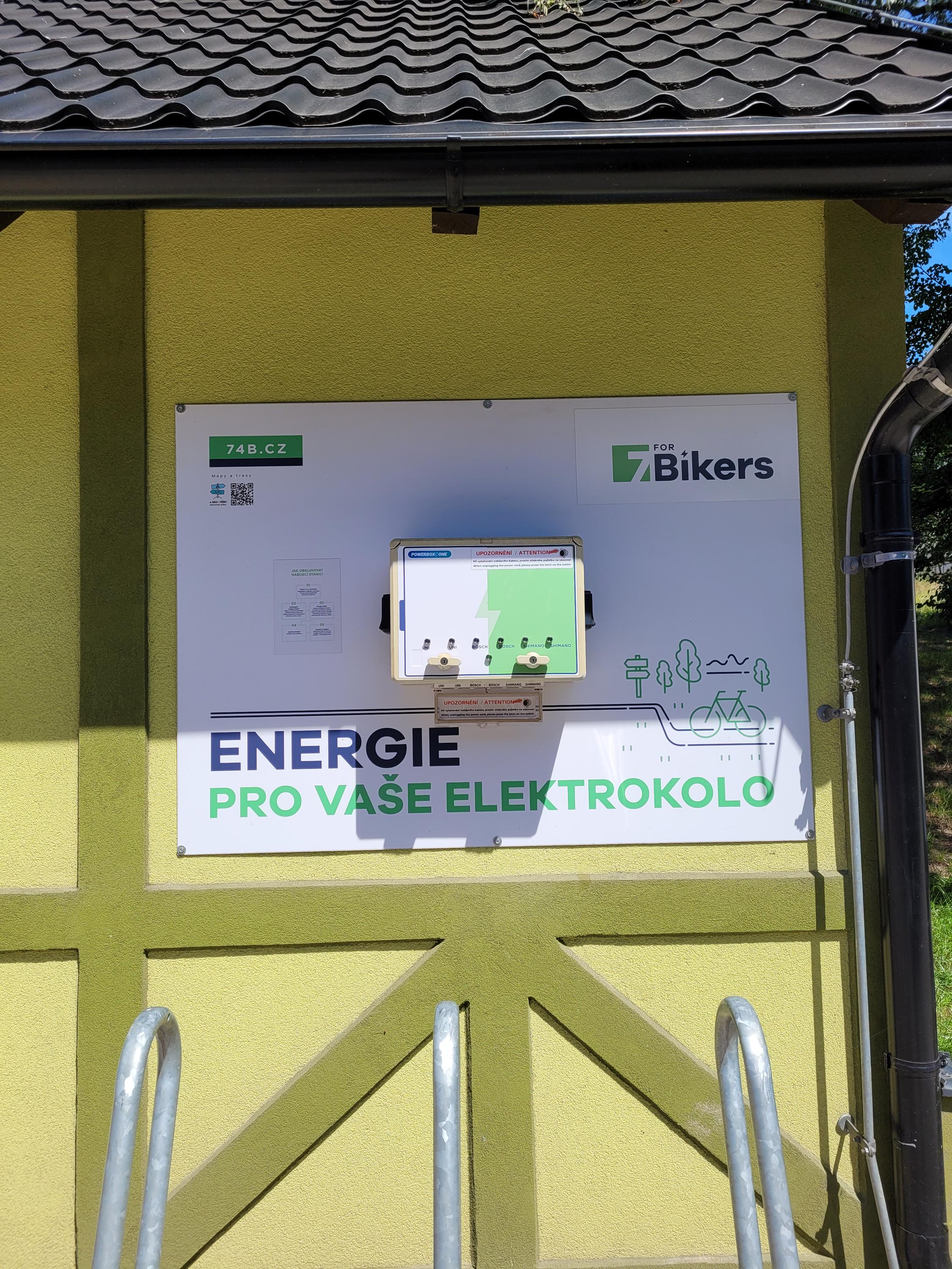 Nabíjecí stanice NP České Švýcarsko - Infocentrum Jetřichovice foto 5