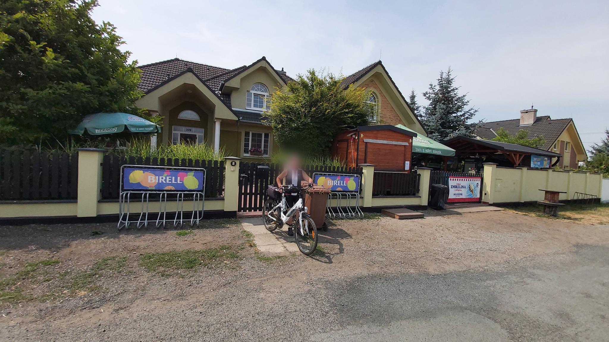 Nocleh na Jihu foto 2